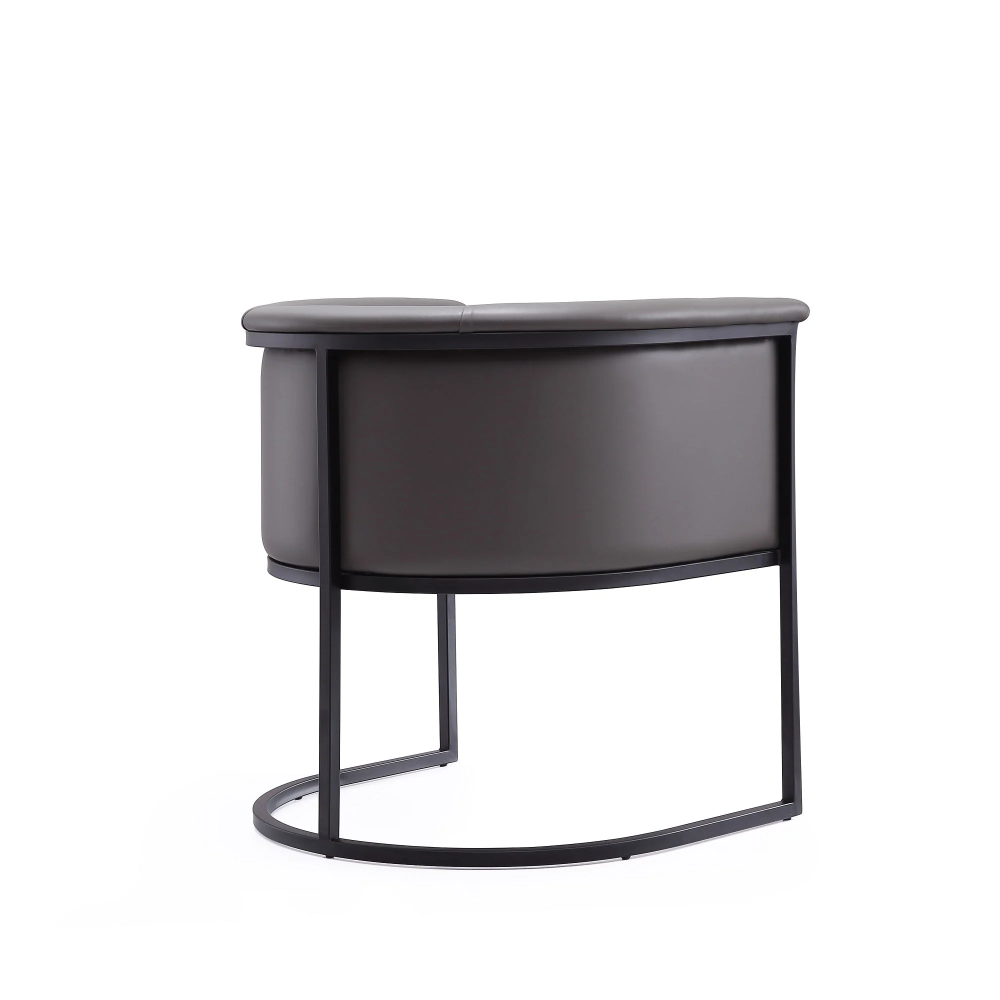 Cosmopolitan Dining Chair in Pebble and Black - Image 6