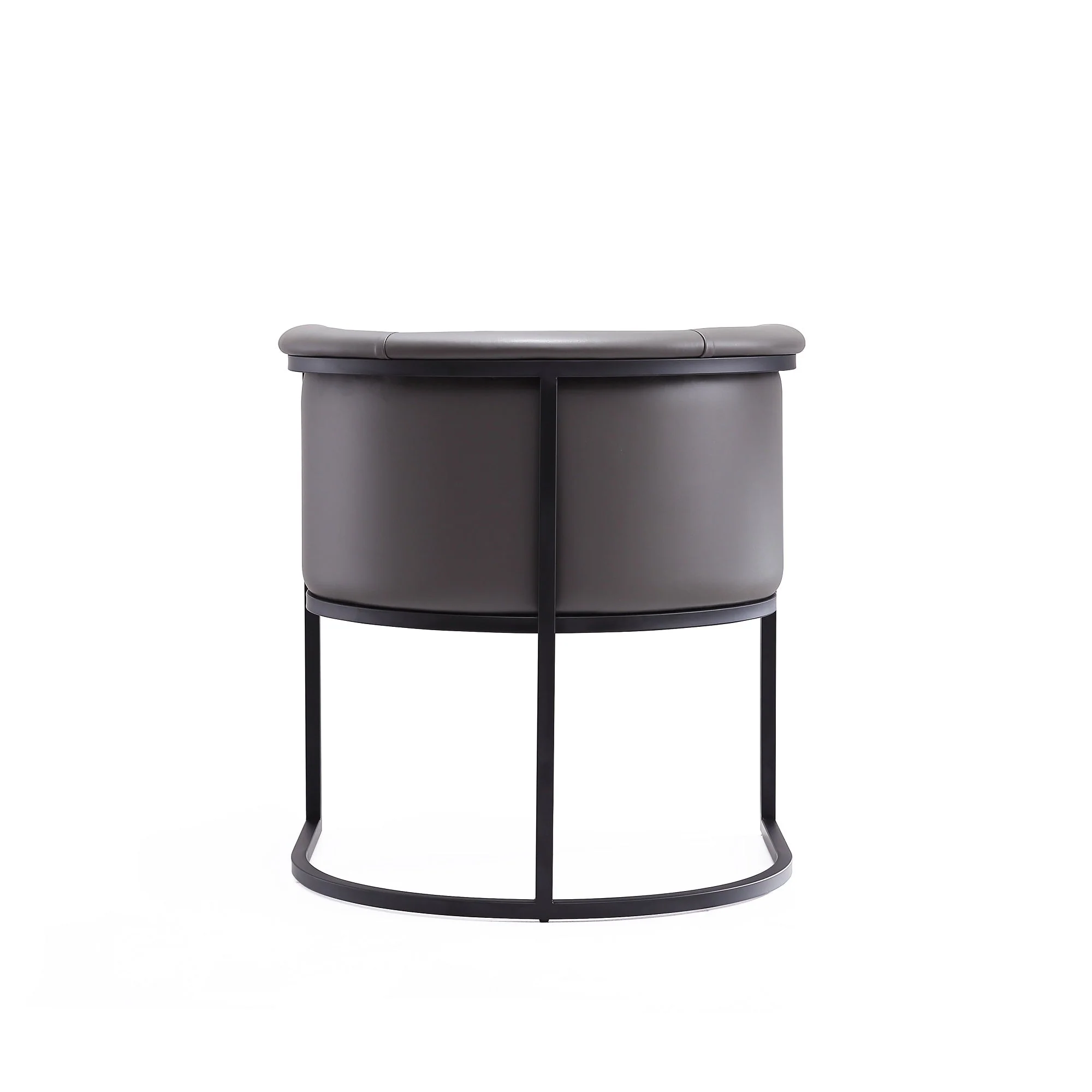 Cosmopolitan Dining Chair in Pebble and Black - Image 7