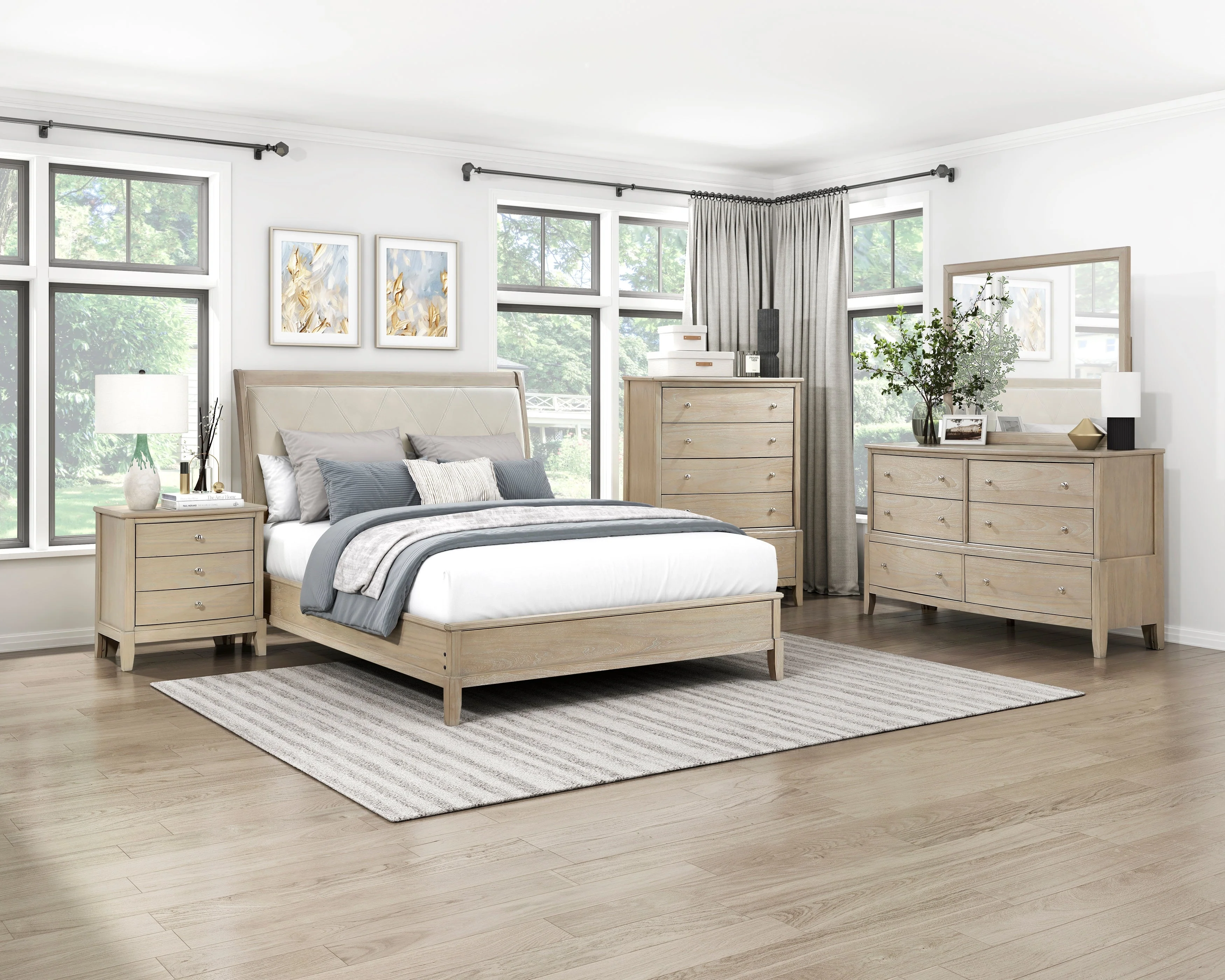 Cotterill Beige Chest - Image 4