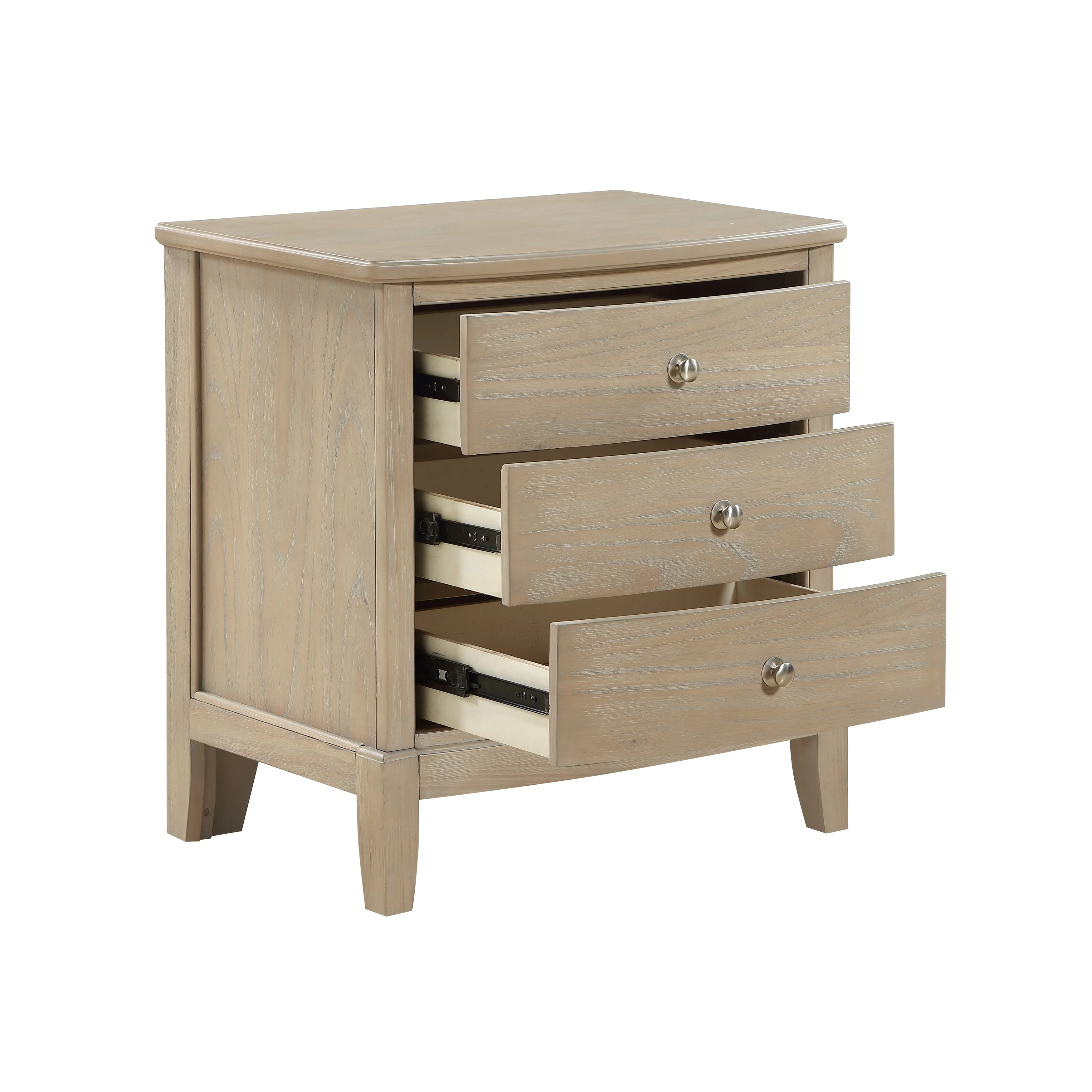 Cotterill Beige Nightstand - Image 4