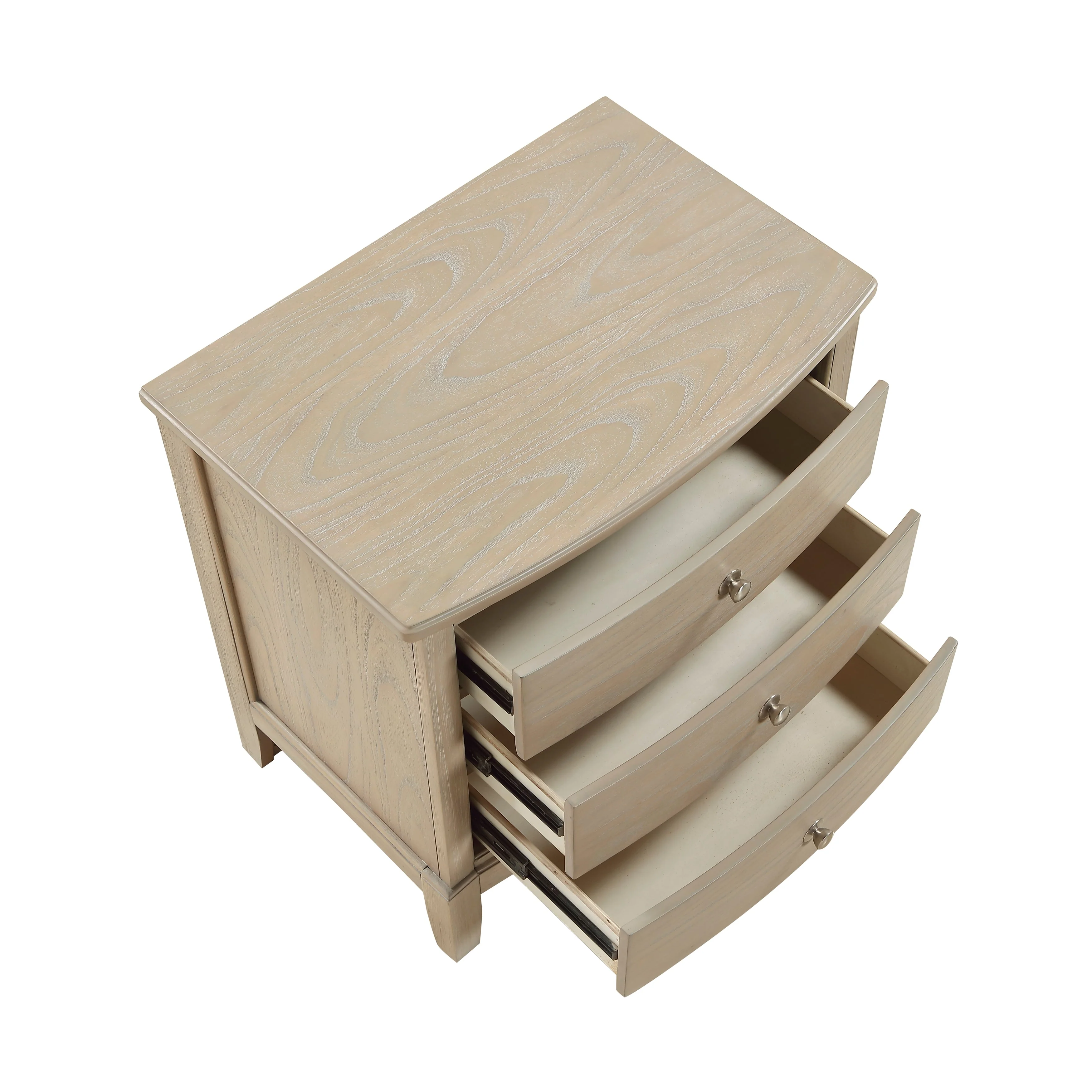 Cotterill Beige Nightstand - Image 5