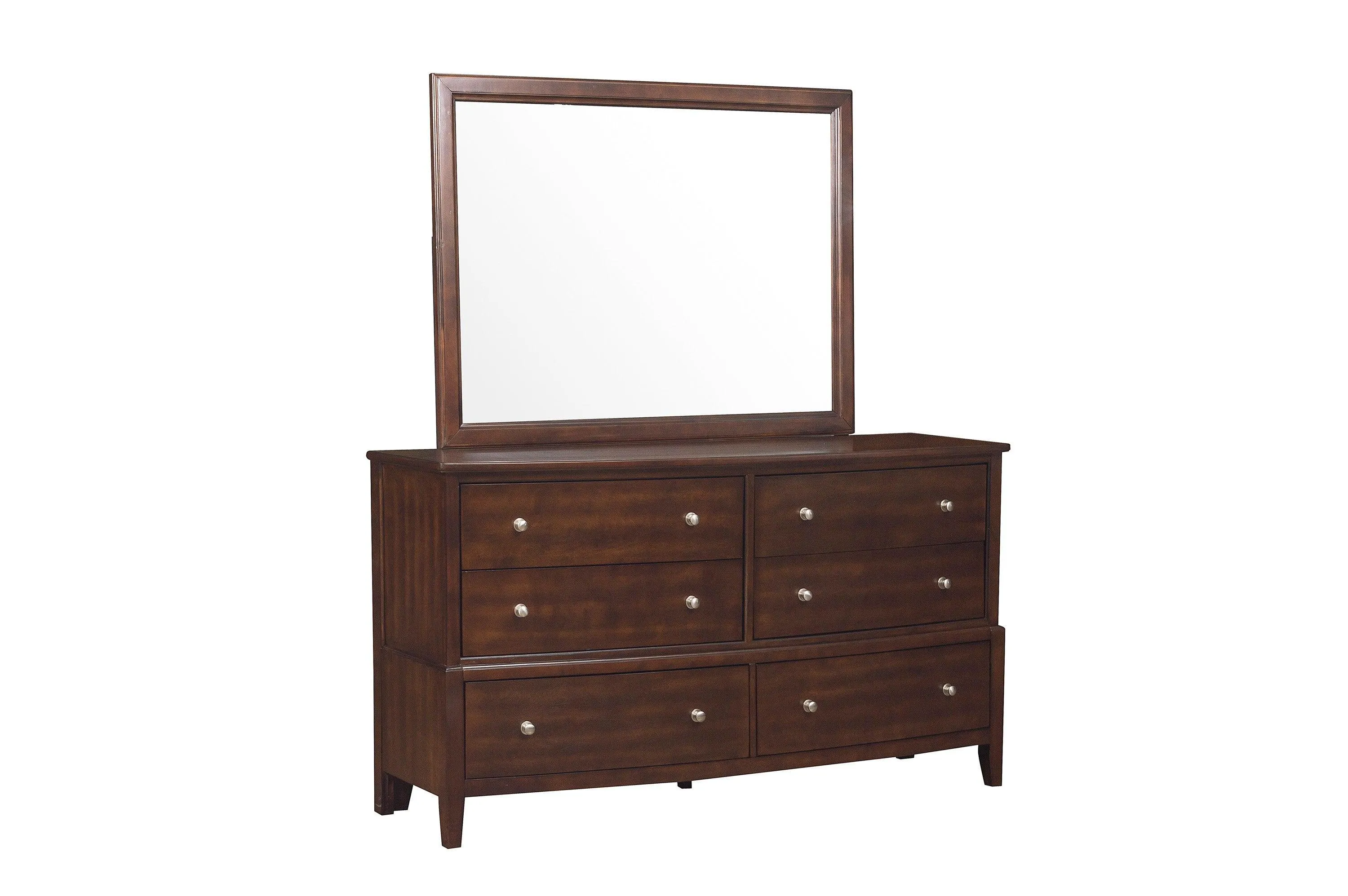 Cotterill Cherry Upholstered Panel Bedroom Set - Image 12