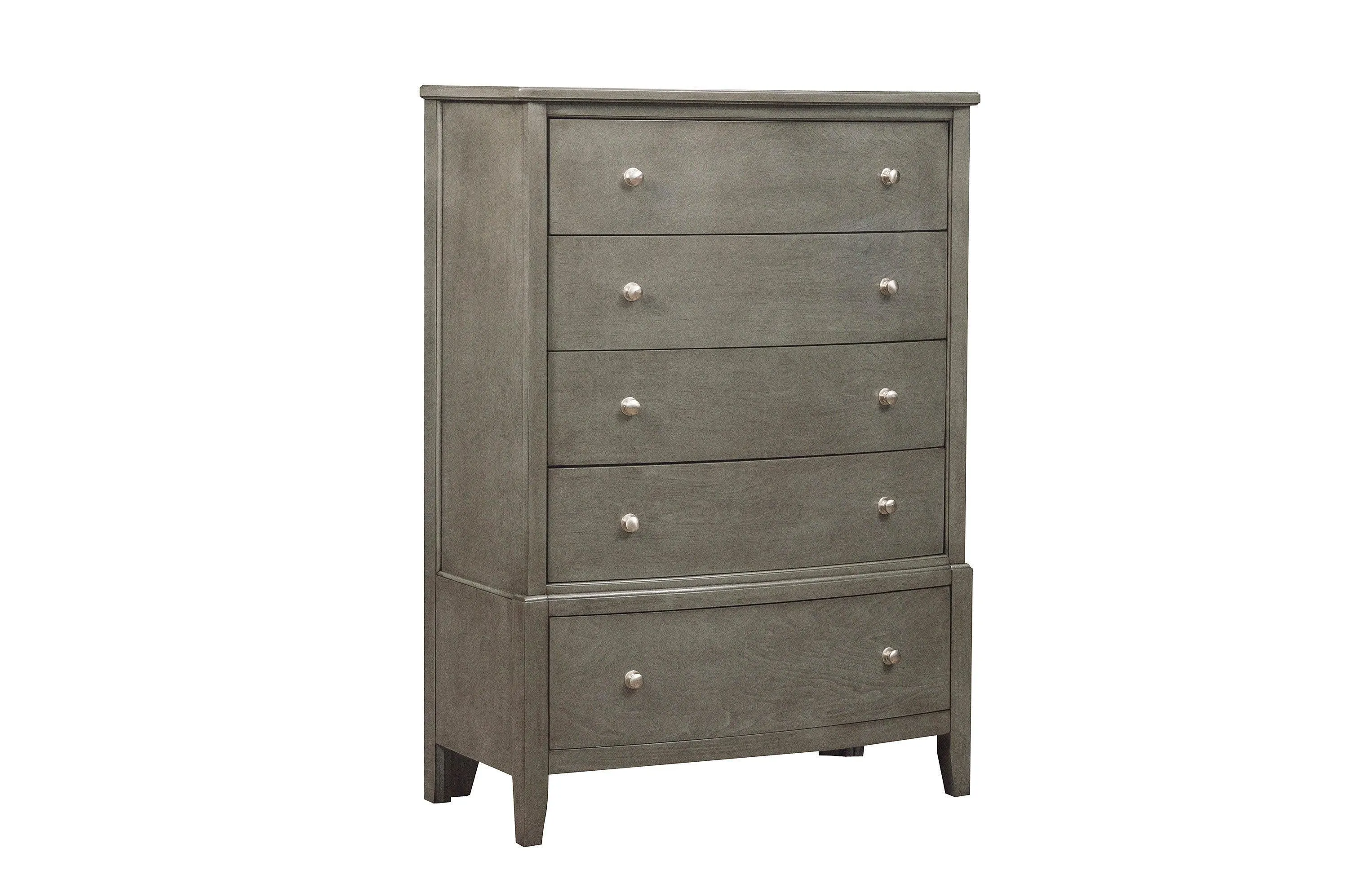 Cotterill Gray Upholstered Panel Bedroom Set - Image 15