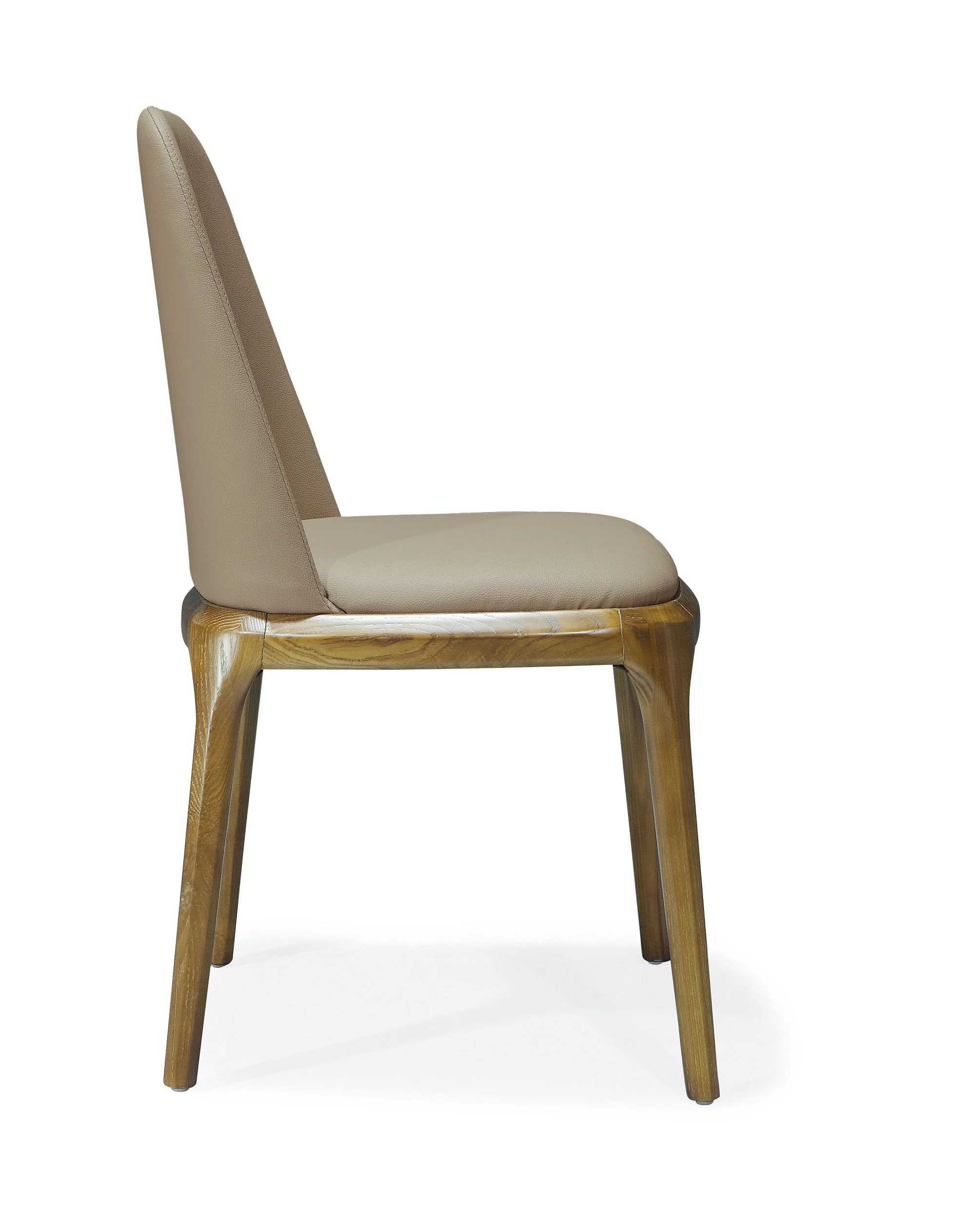 Courding Dining Chair in Tan and Walnut - Image 5
