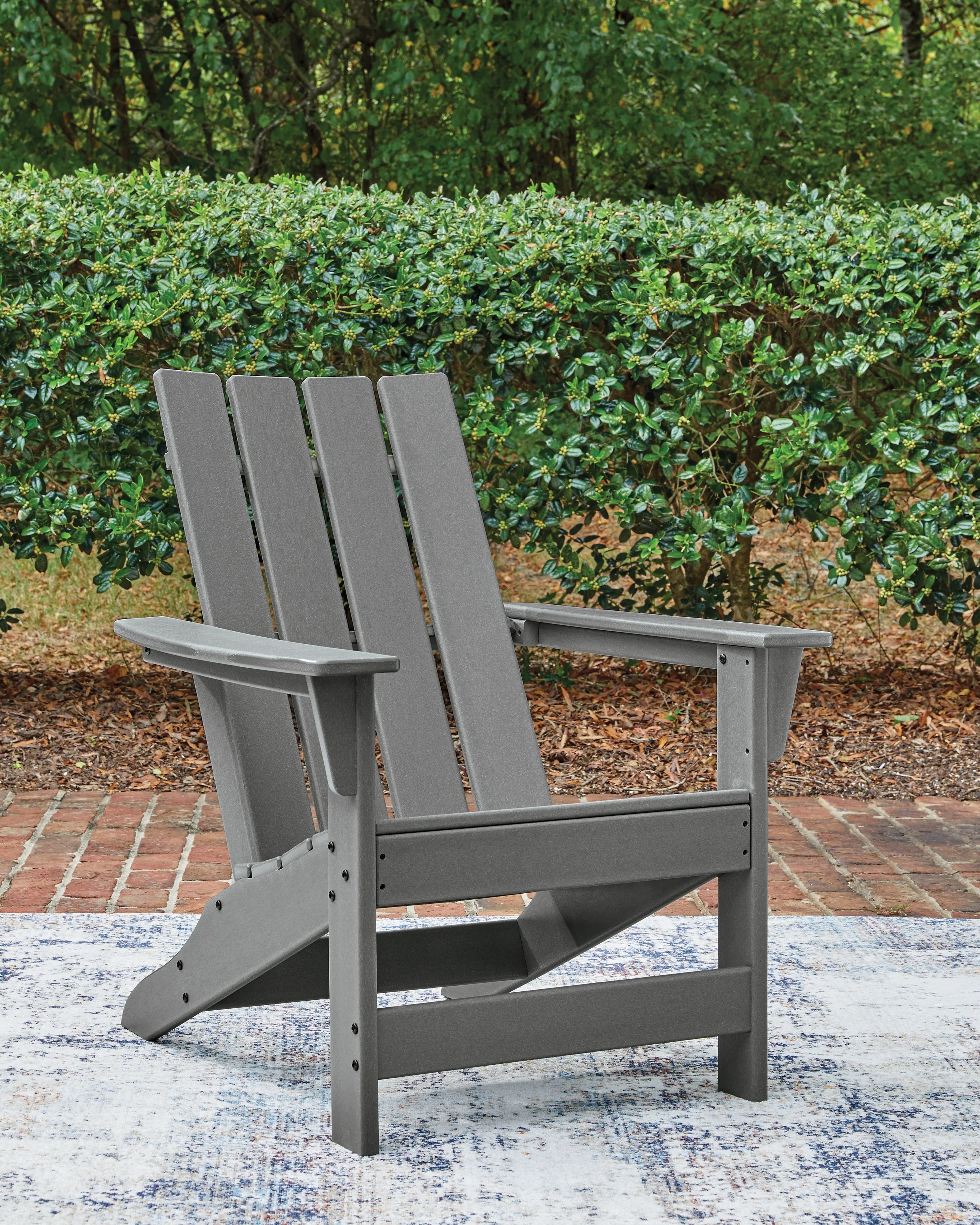 Cove Beach Gray Adirondack Chair, Set of 2