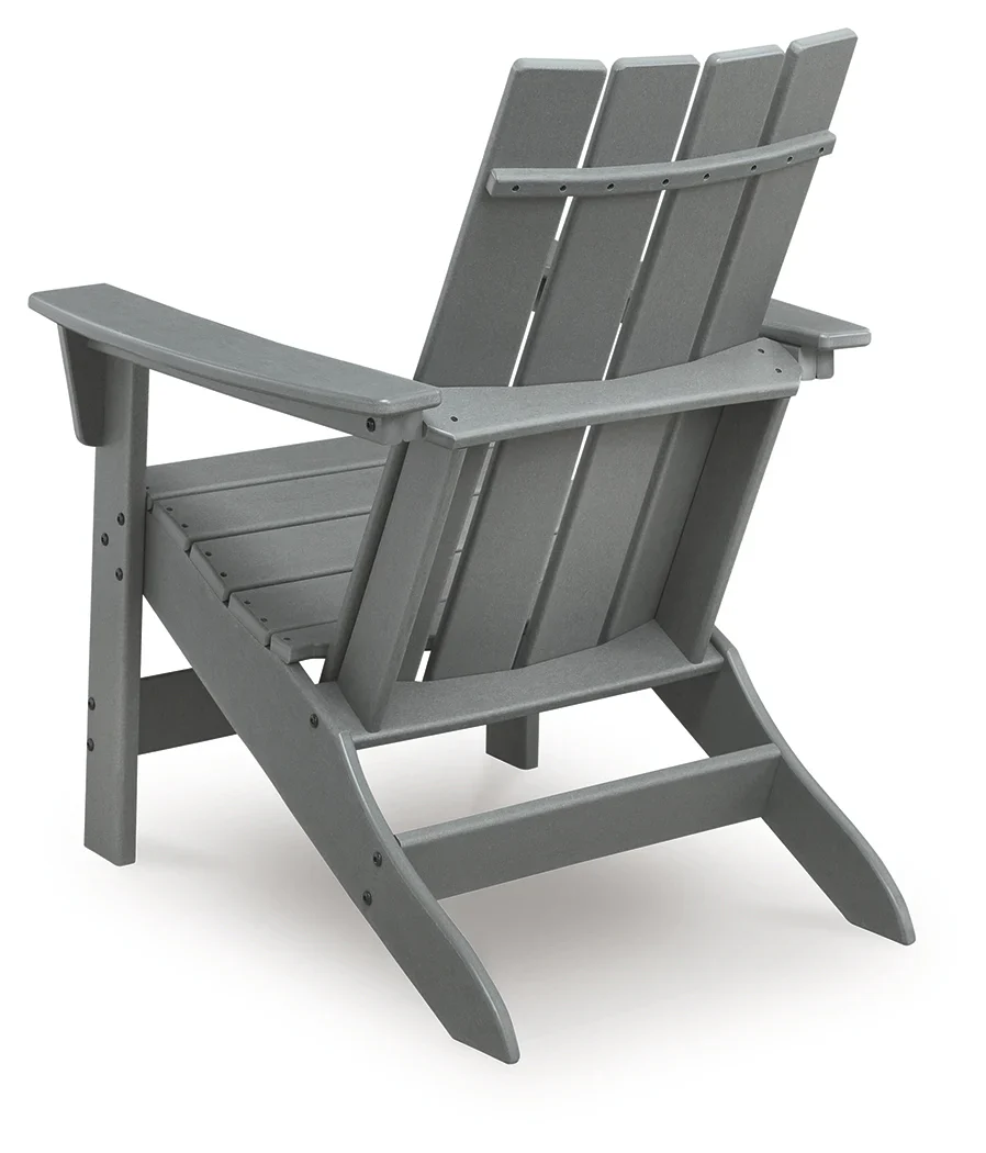 Cove Beach Gray Adirondack Chair, Set of 2 - Image 4