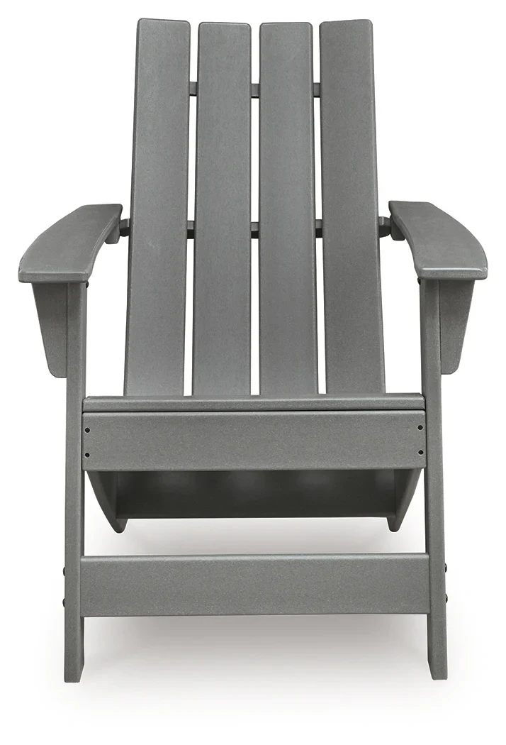 Cove Beach Gray Adirondack Chair, Set of 2 - Image 5