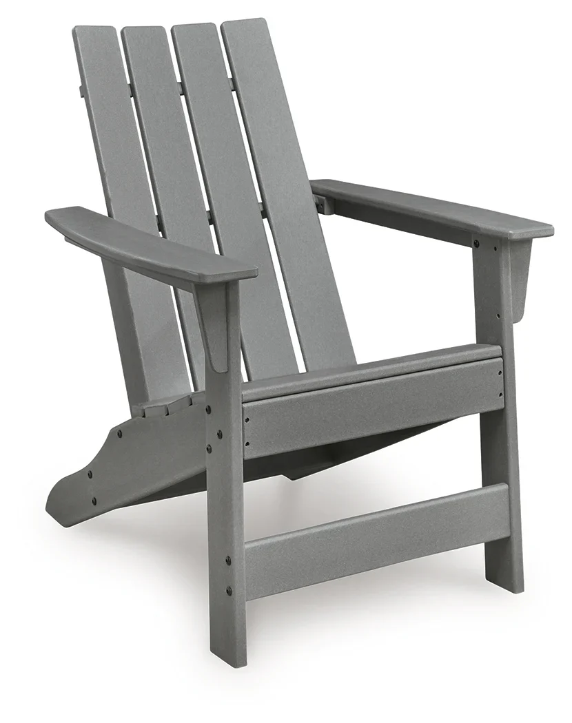 Cove Beach Gray Adirondack Chair, Set of 2 - Image 6