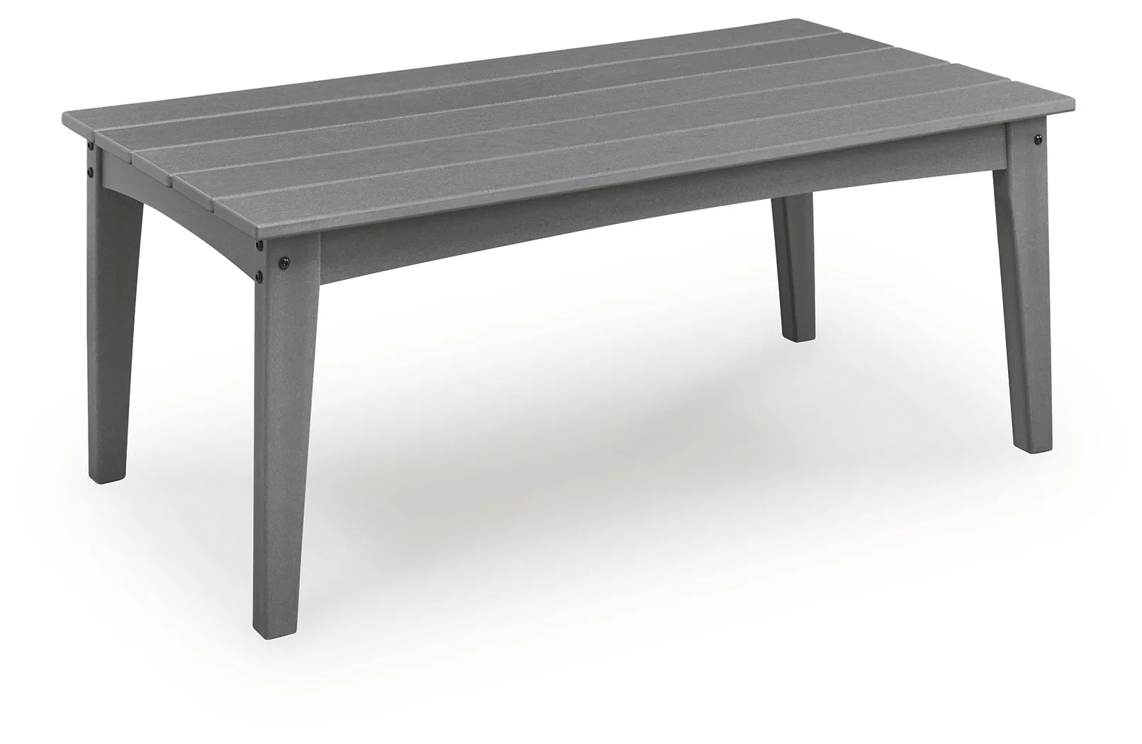 Cove Beach Gray Rectangular Cocktail Table - Image 3