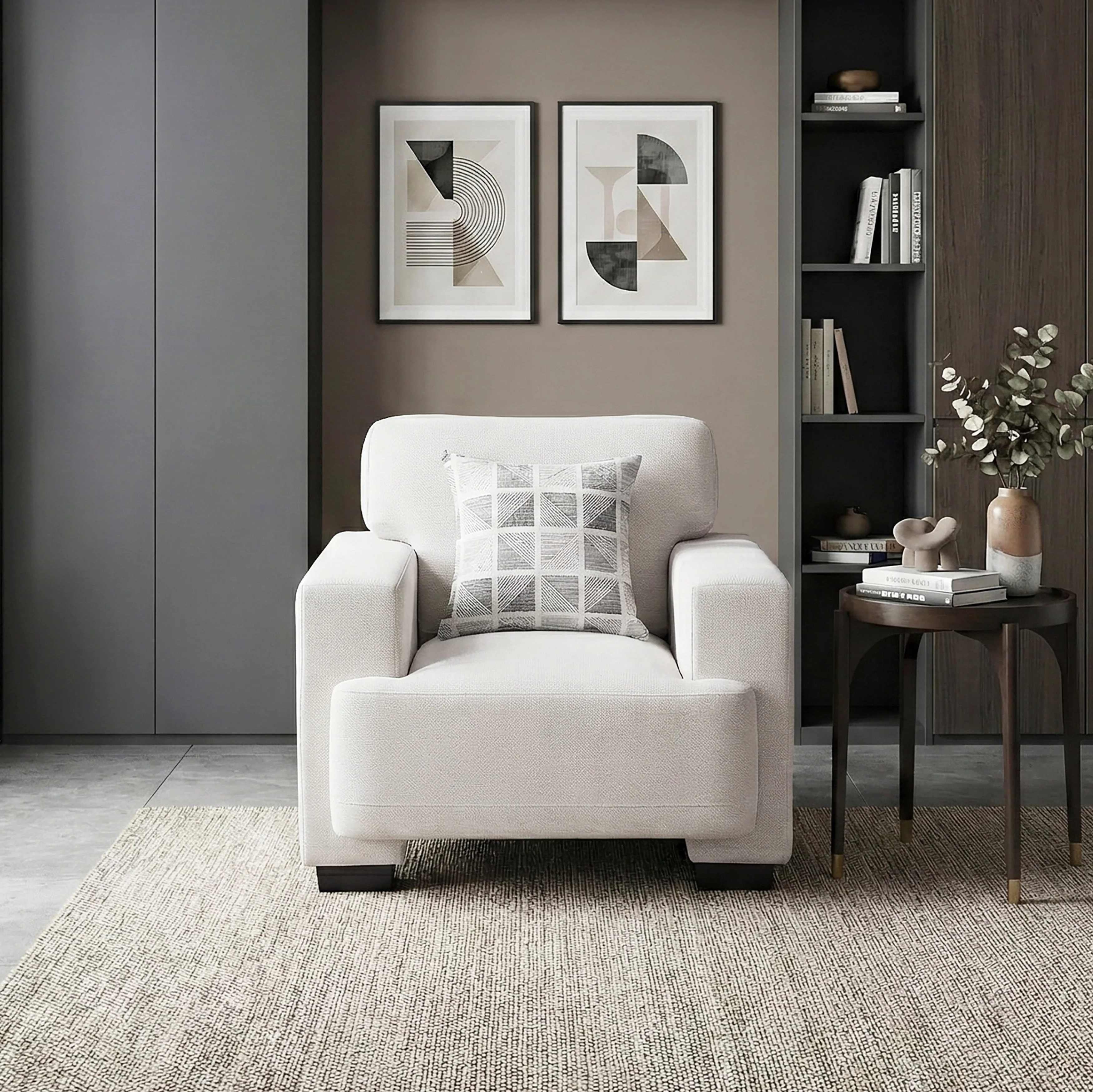 Cove Beige Chair - Image 13