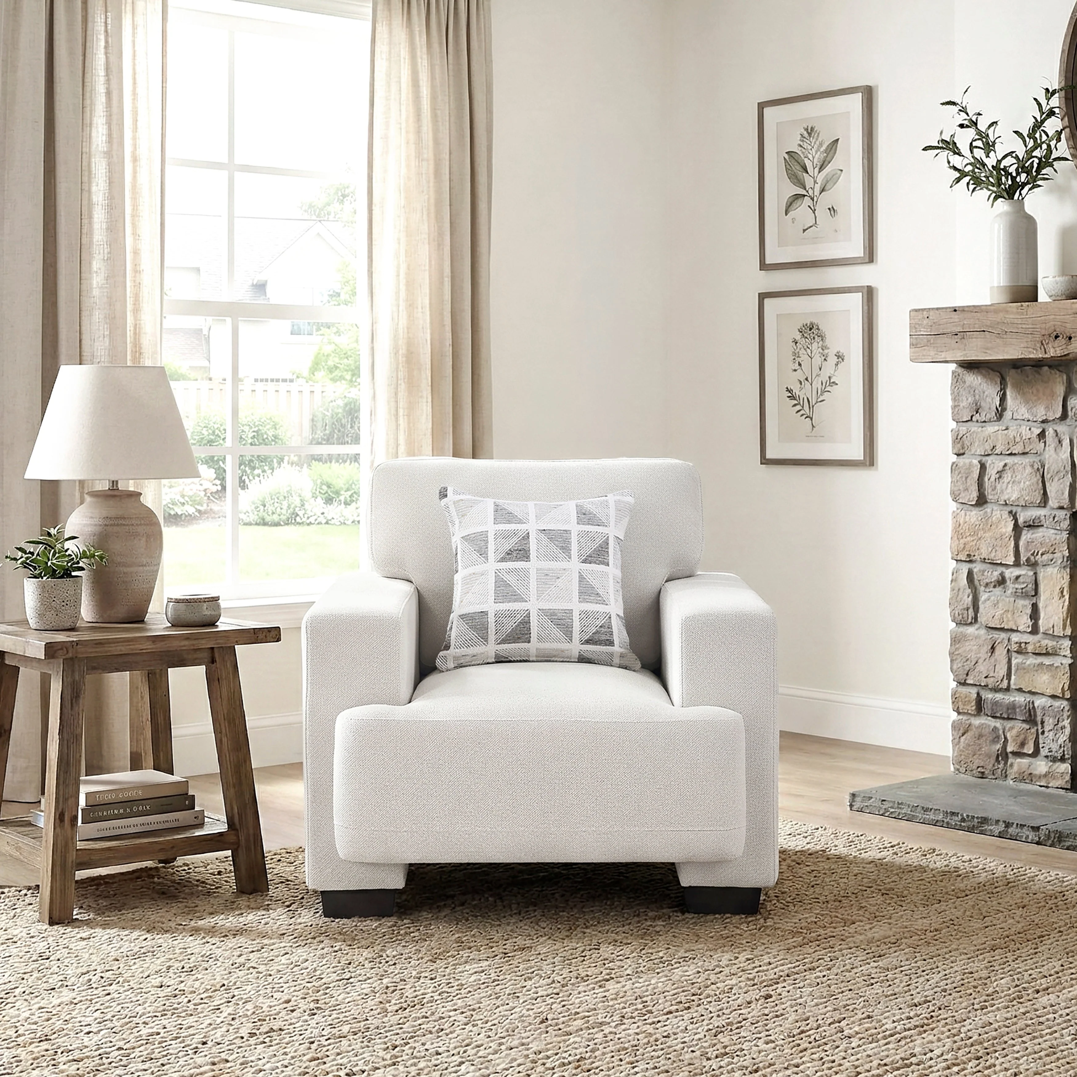 Cove Beige Chair - Image 15