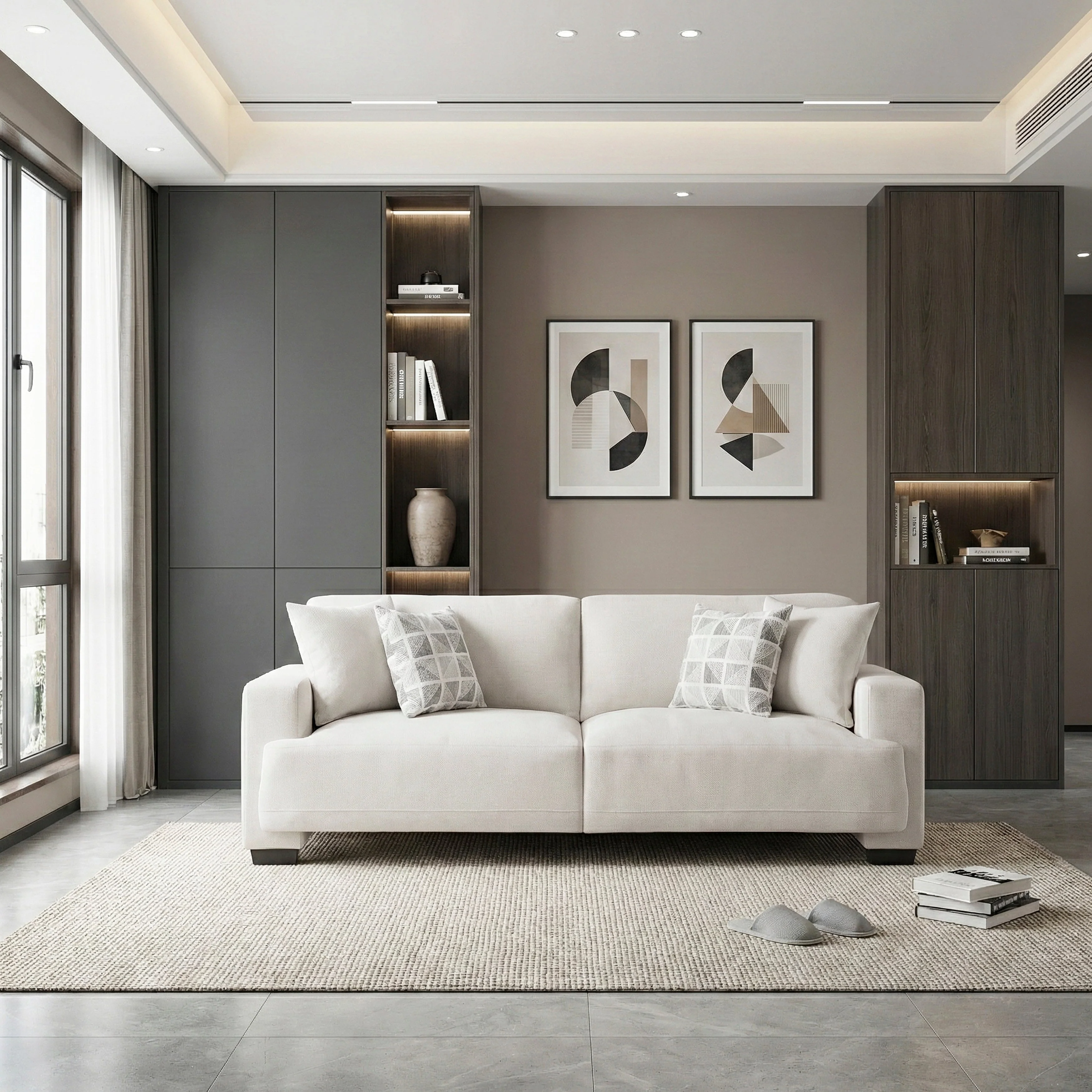 Cove Beige Sofa - Image 13