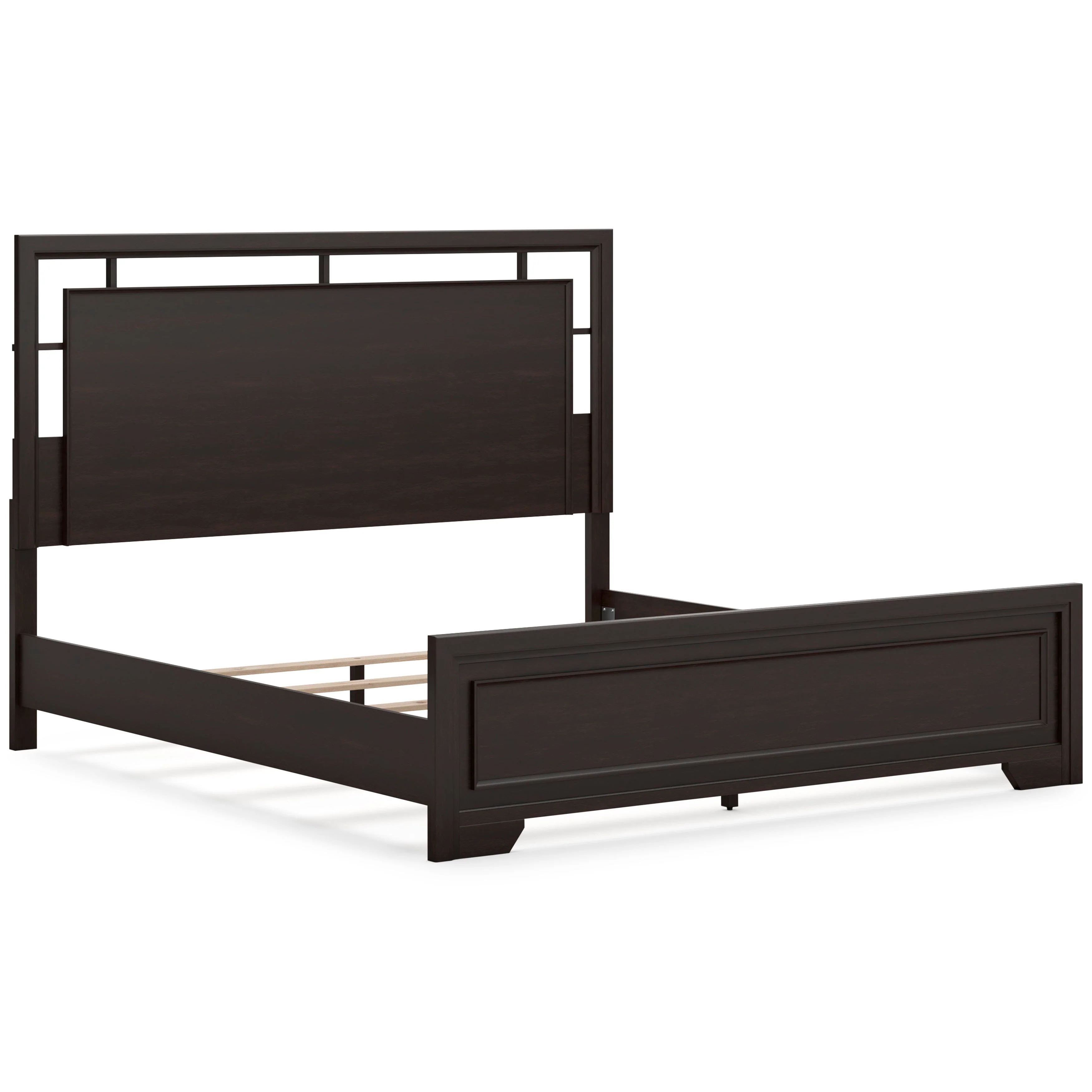 Covetown Dark Brown Panel Bedroom Set - Image 10