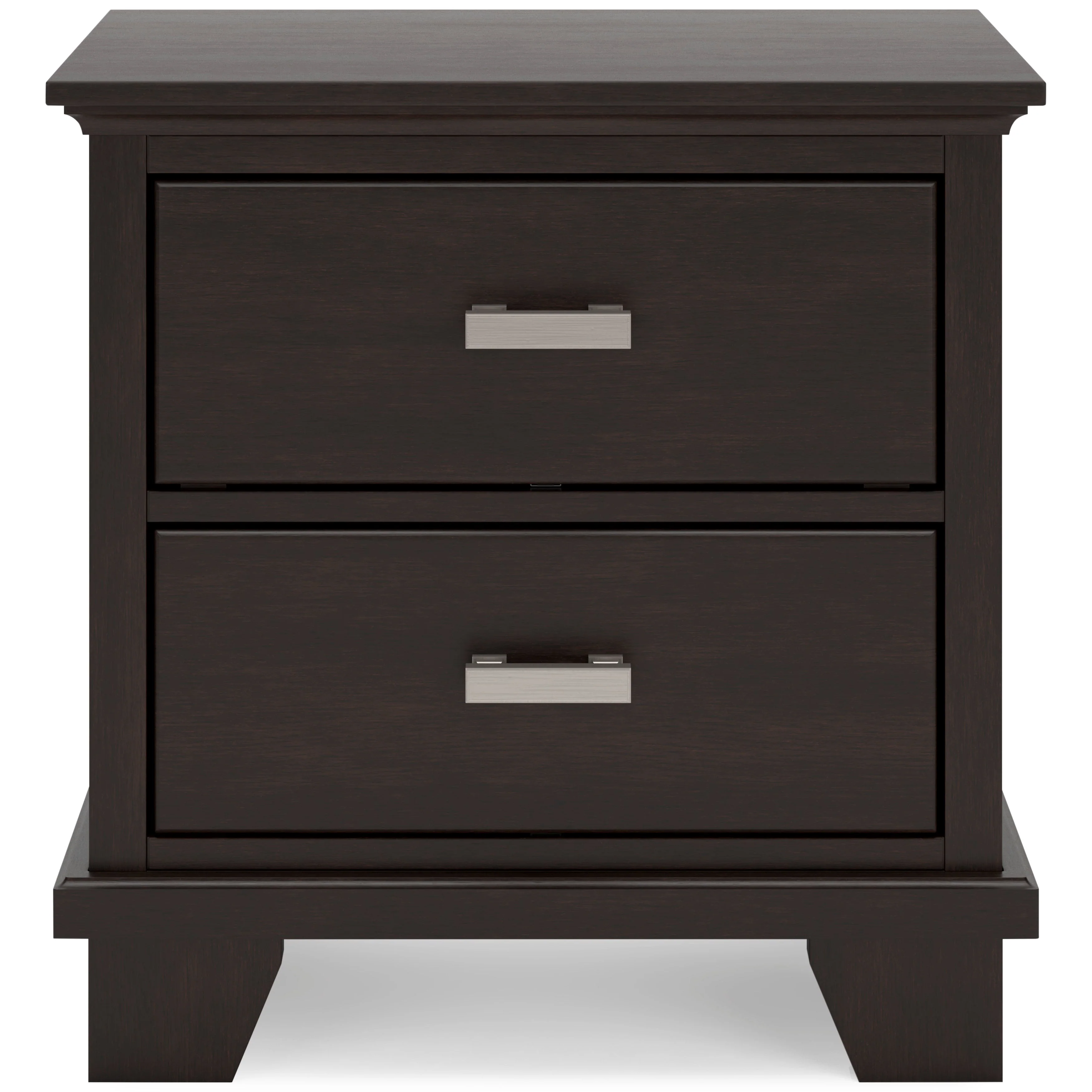 Covetown Dark Brown Panel Bedroom Set - Image 20