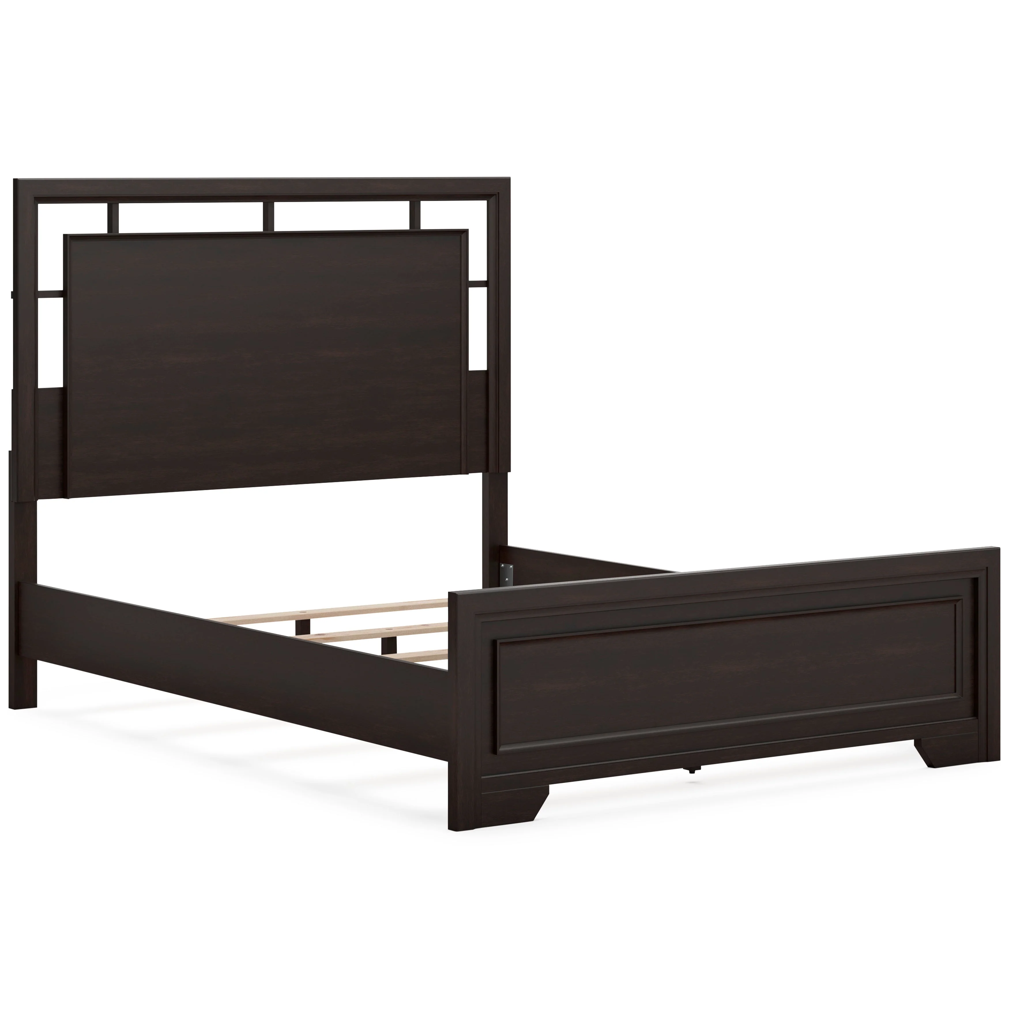 Covetown Dark Brown Panel Bedroom Set - Image 5
