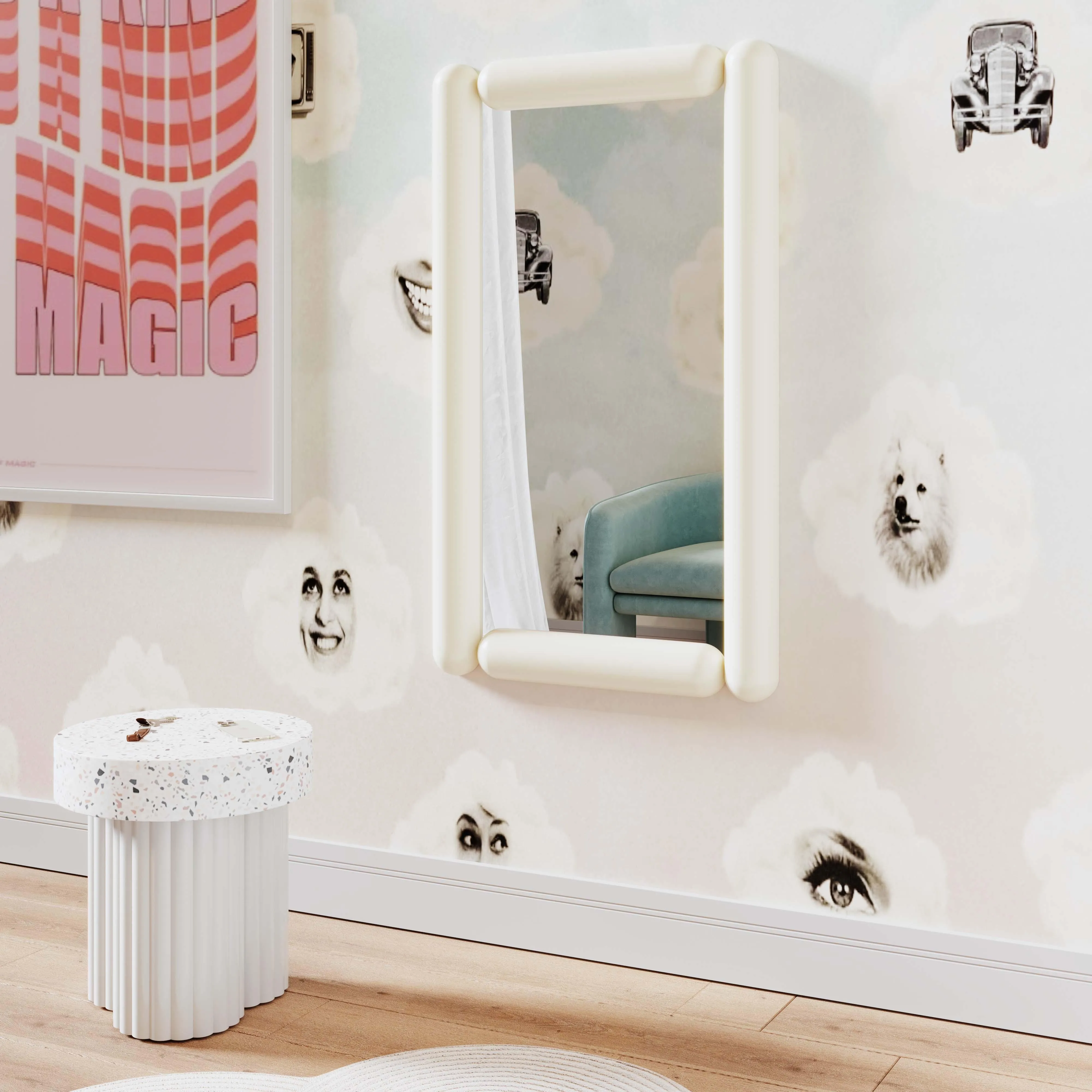 Cozzi Wall Mirror - Image 9