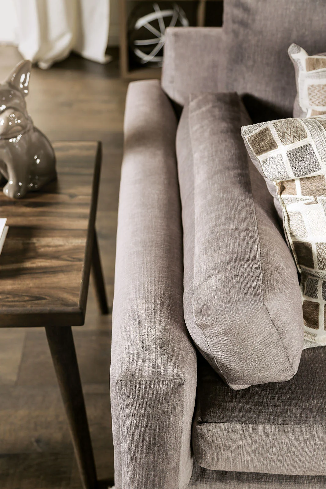 Cramlington Light Gray Sectional - Image 2