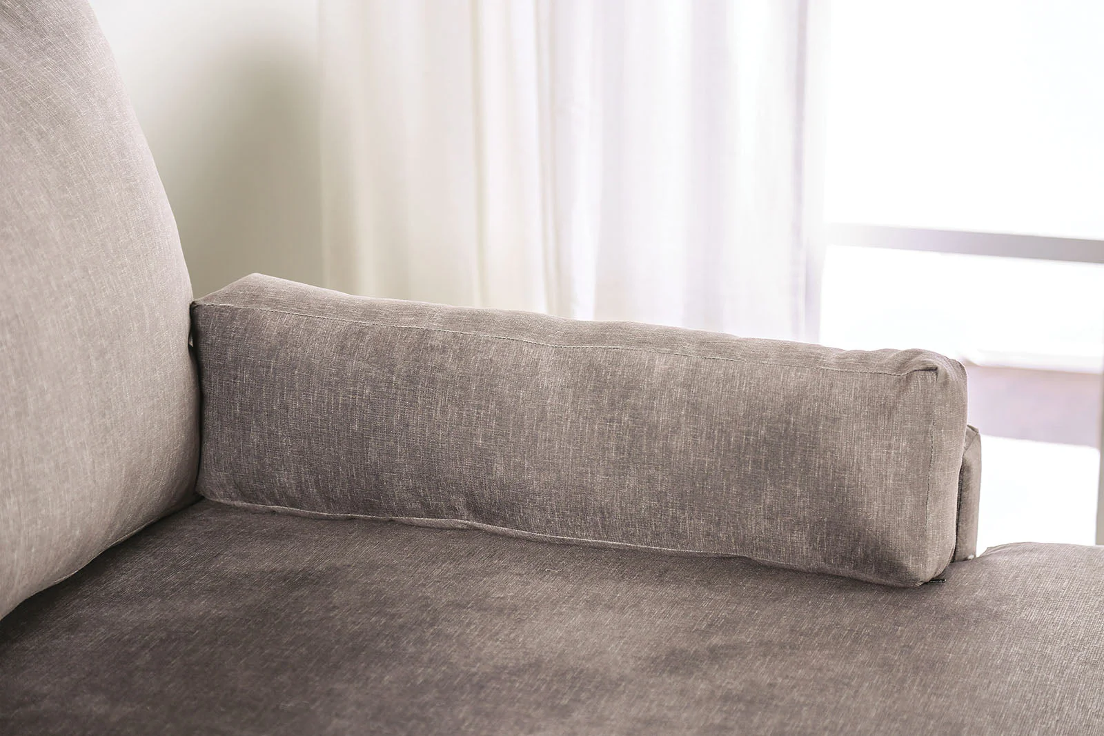 Cramlington Light Gray Sectional - Image 4