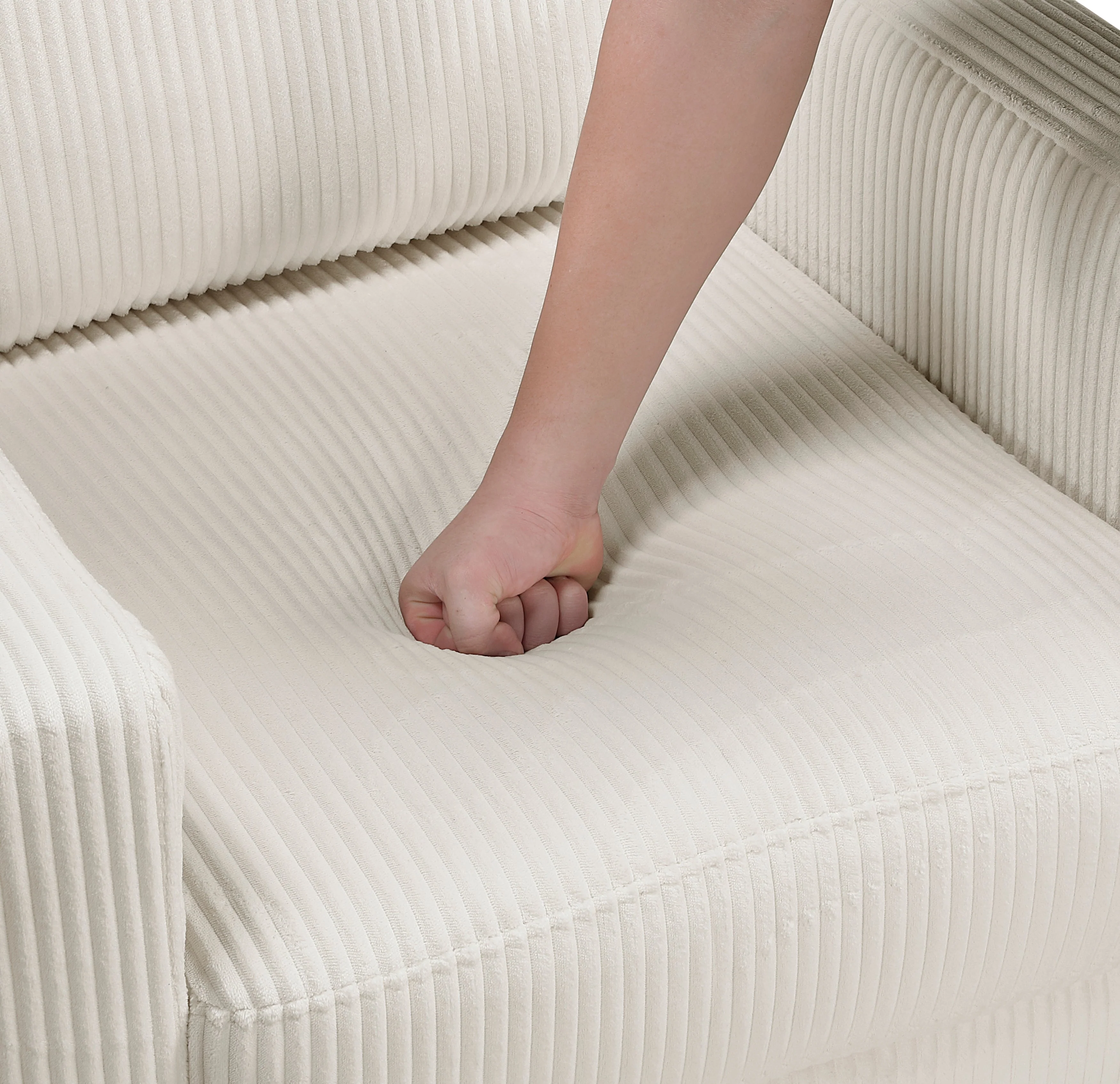 Crandall Beige Chair - Image 8