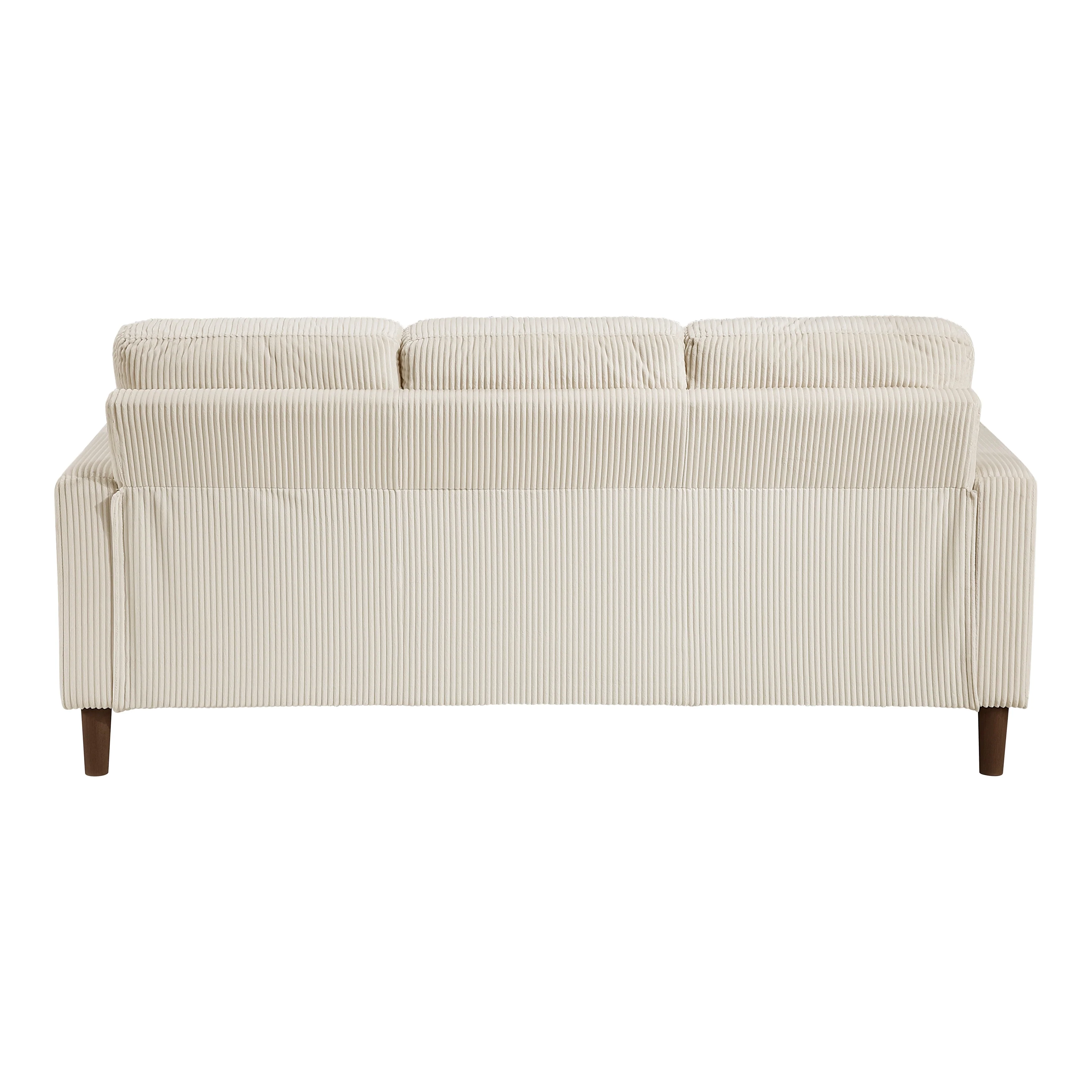 Crandall Beige Sofa - Image 3