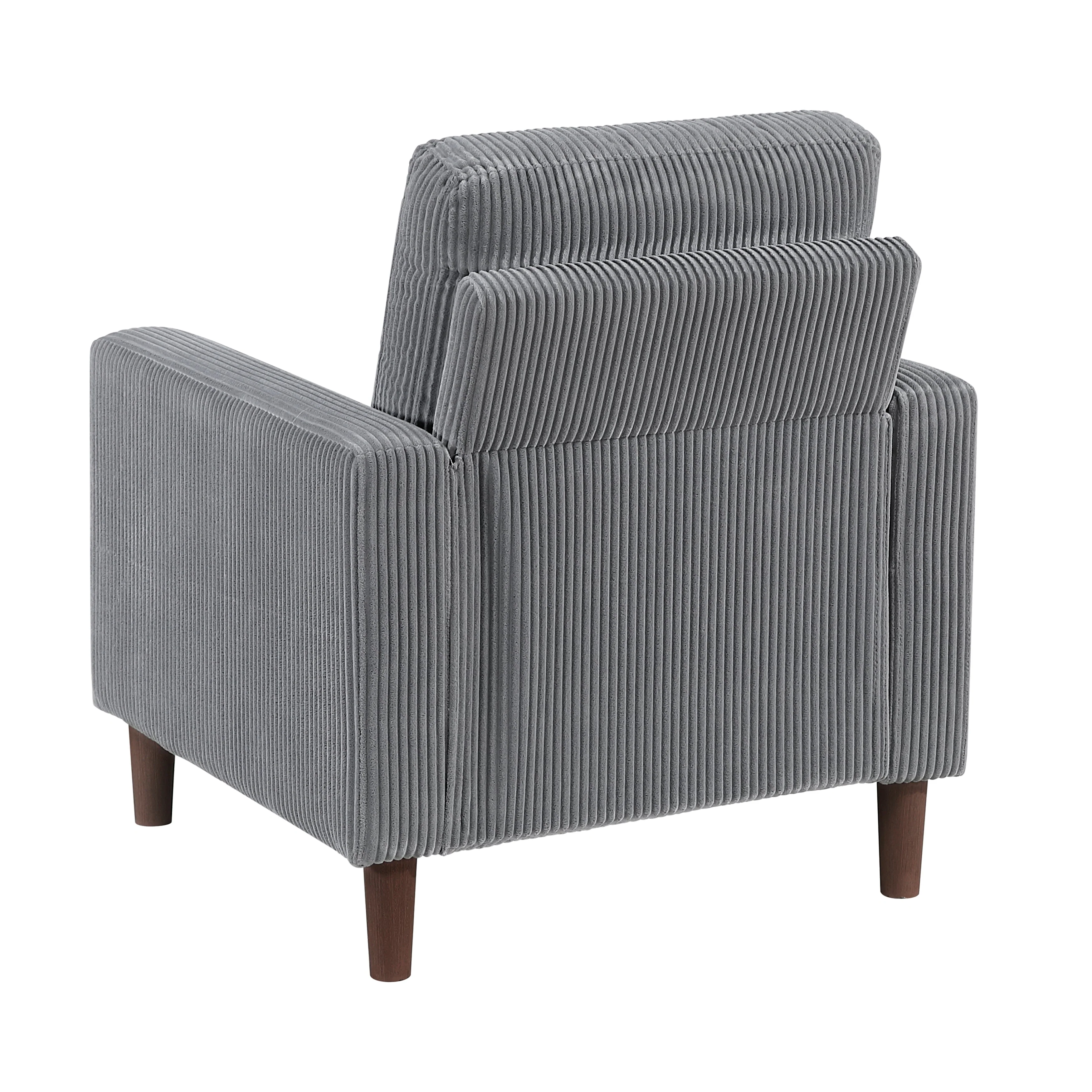 Crandall Gray Chair - Image 5