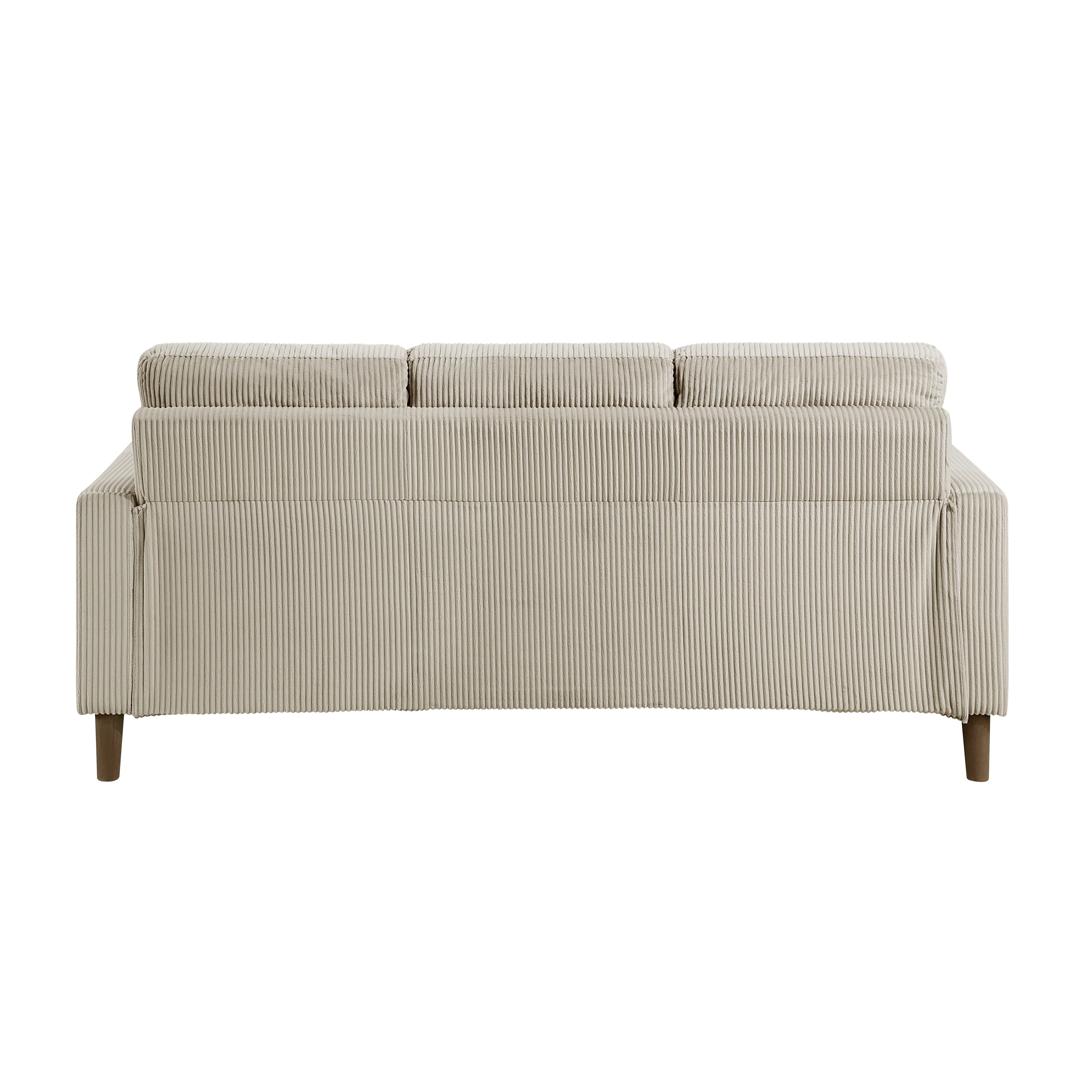Crandall Taupe Living Room Set - Image 5