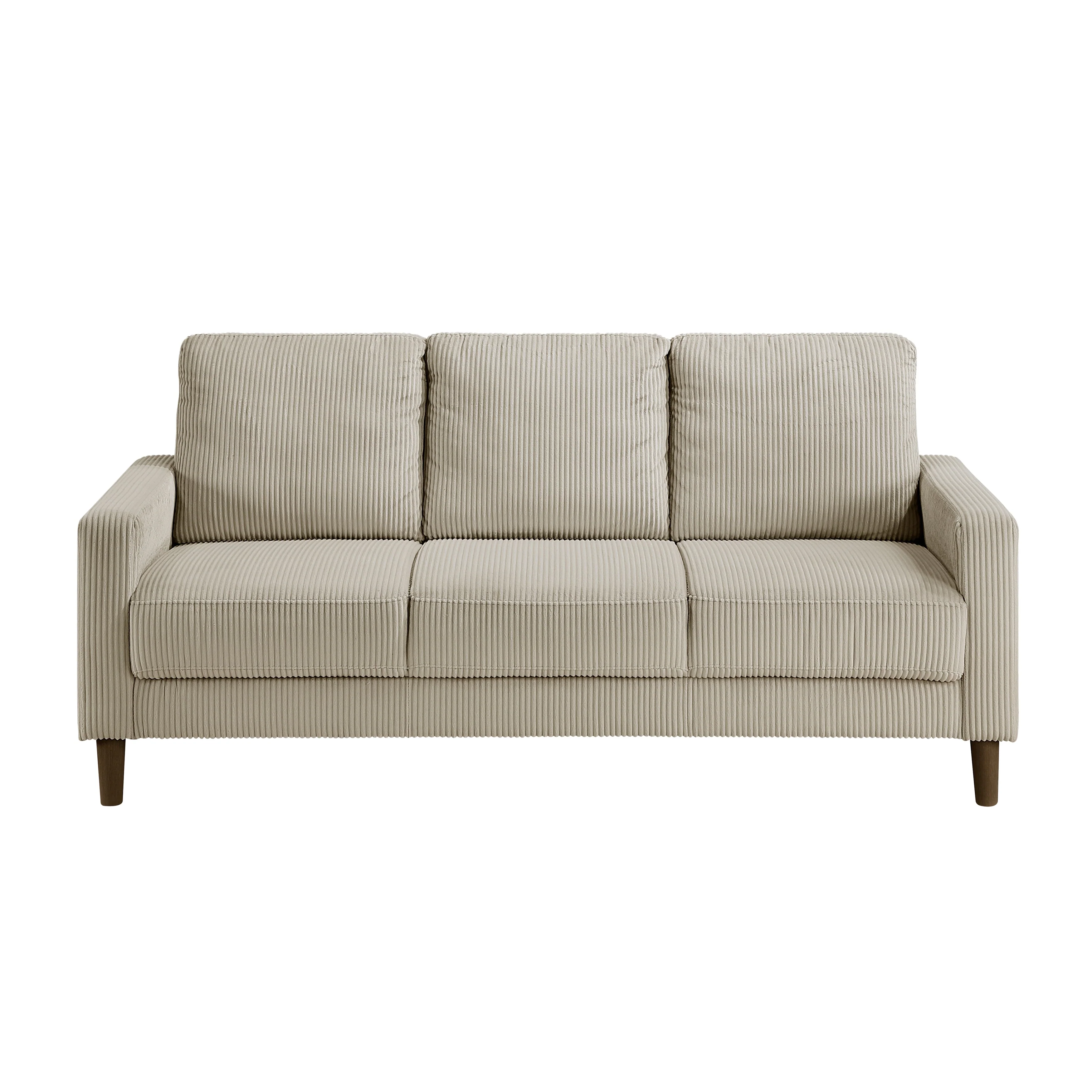 Crandall Taupe Sofa