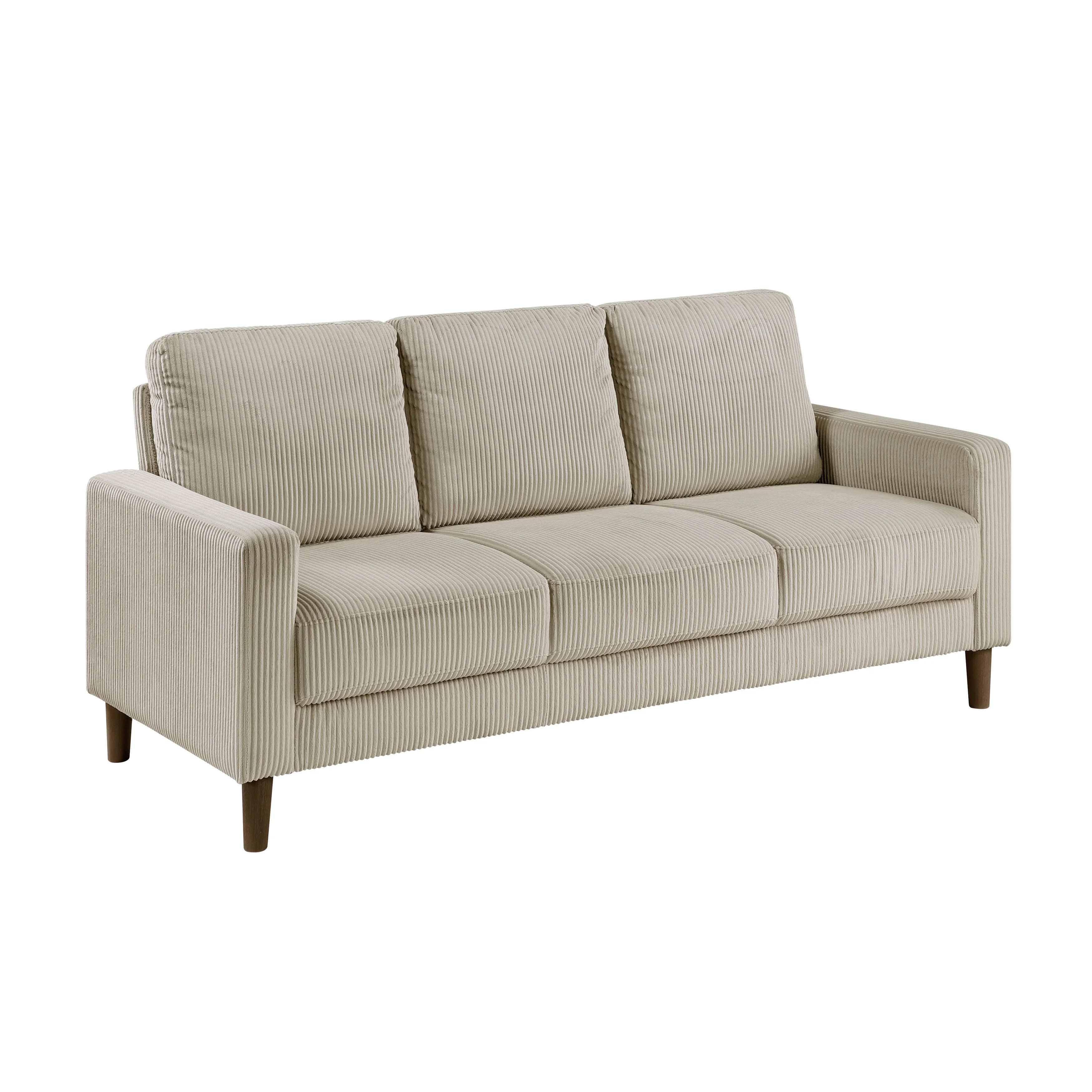 Crandall Taupe Sofa - Image 2