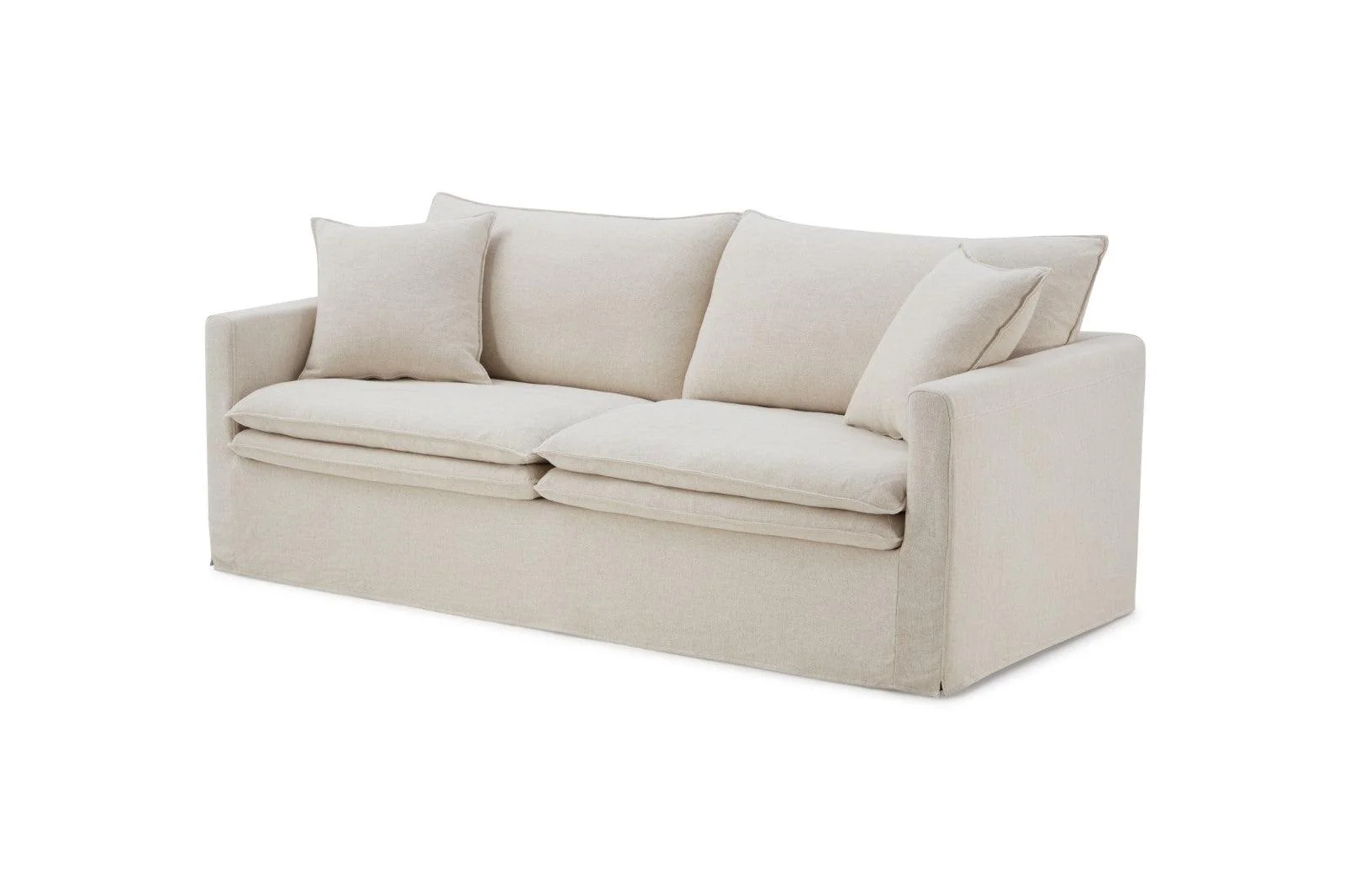 Crayford Taupe Sofa - Image 2