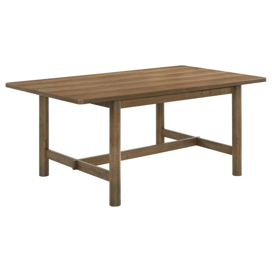 Crestmore Walnut 7-piece Rectangular Dining Table Set - Image 3