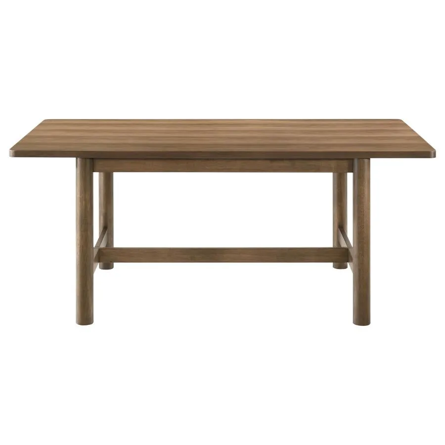 Crestmore Walnut 7-piece Rectangular Dining Table Set - Image 4