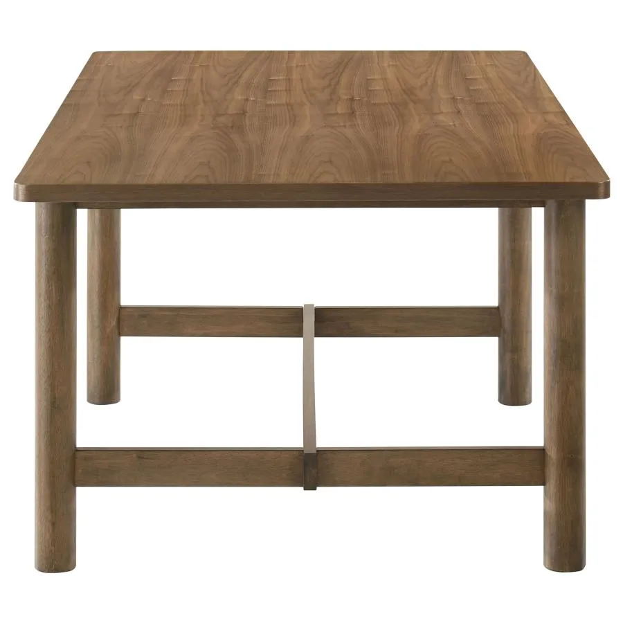Crestmore Walnut 7-piece Rectangular Dining Table Set - Image 5