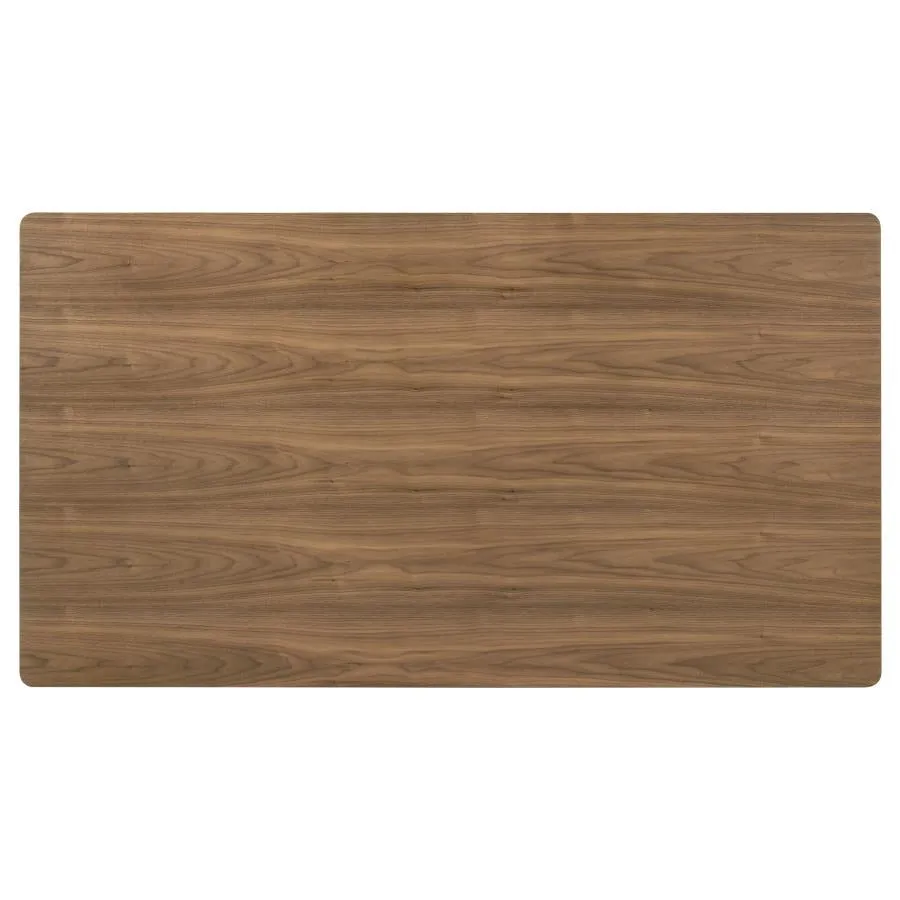 Crestmore Walnut 7-piece Rectangular Dining Table Set - Image 6