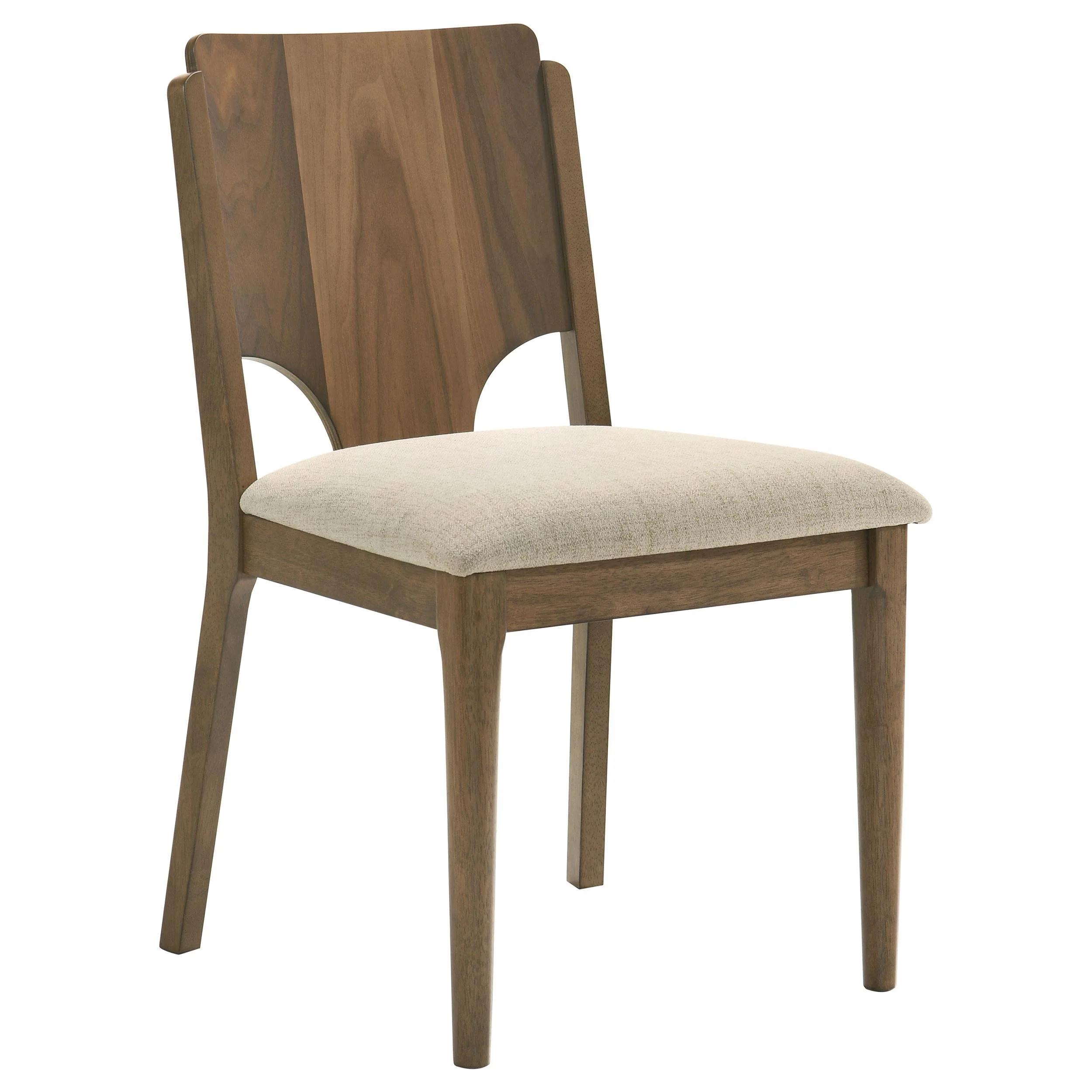 Crestmore Walnut Dining Chair, Set of 2 - Image 3