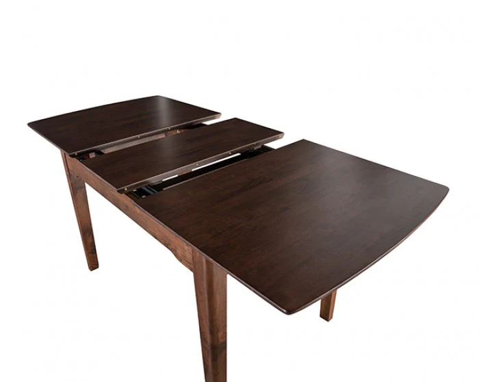 Croglio Rich Walnut 5-Piece Dining Room Set - Image 4