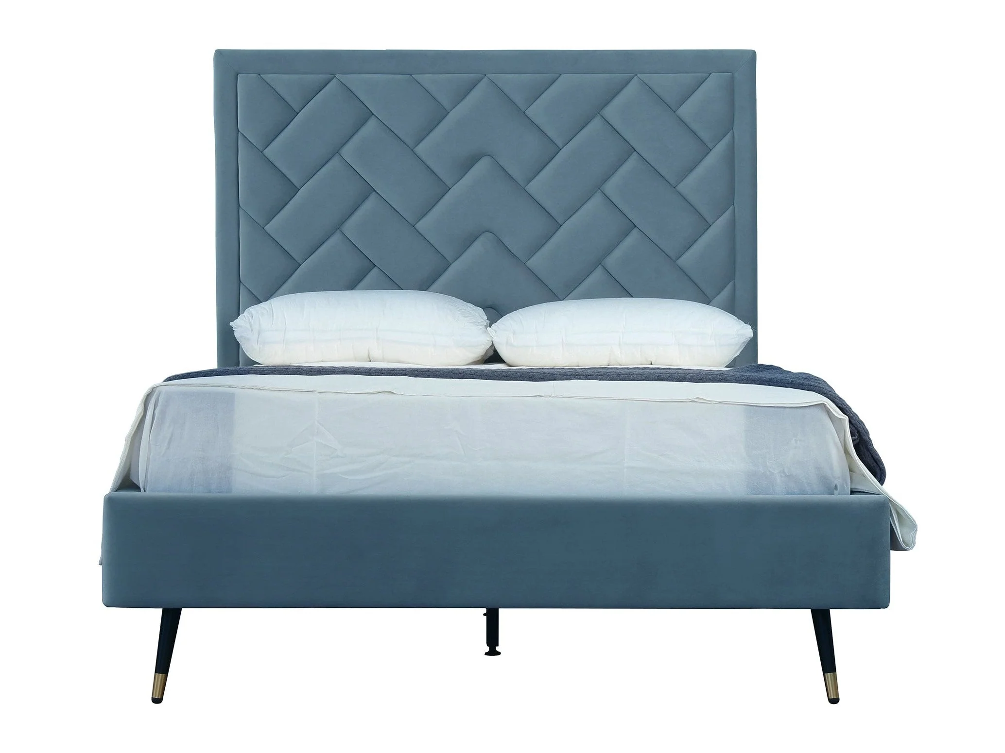Crosby Full- Size Bed in Blue