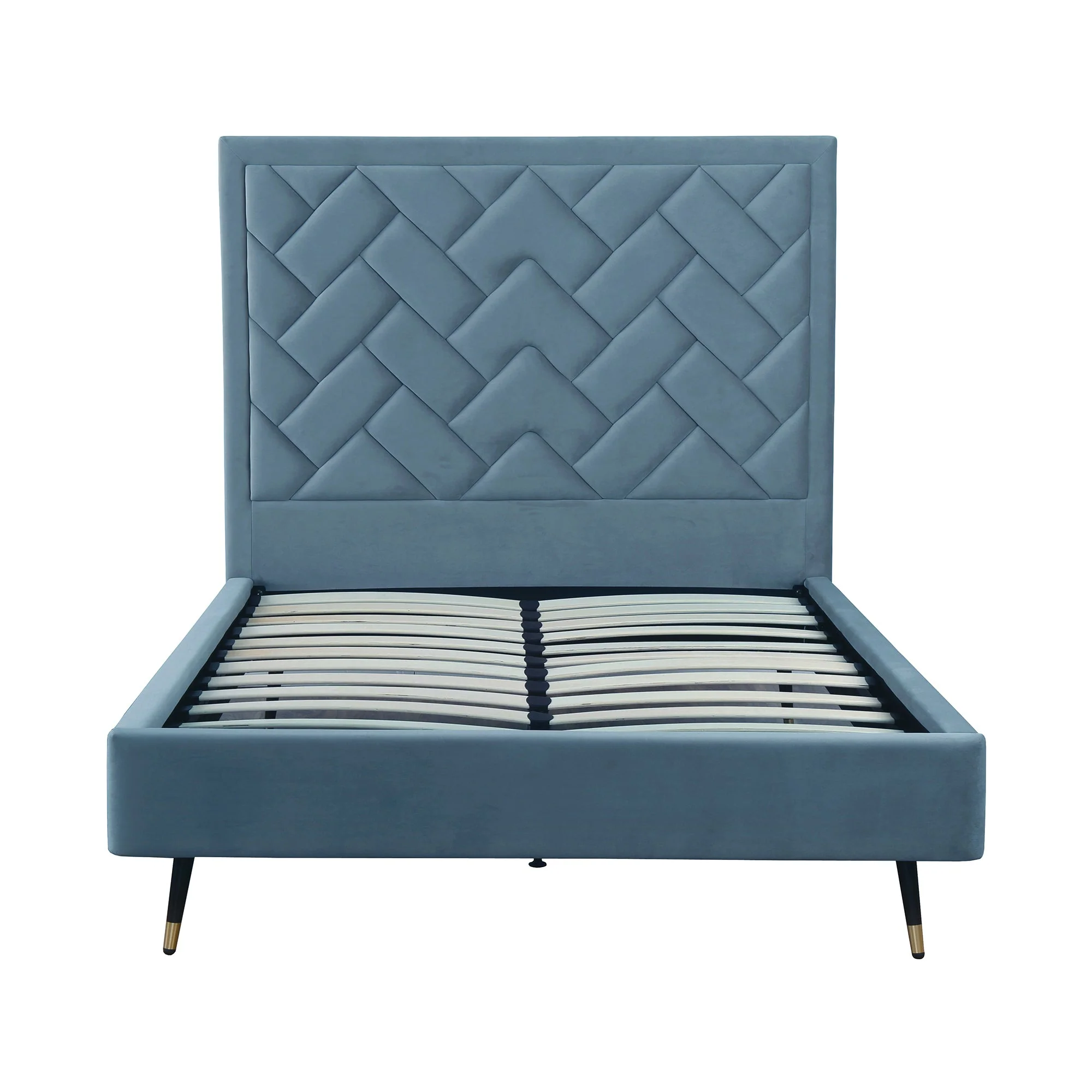Crosby Full- Size Bed in Blue - Image 7