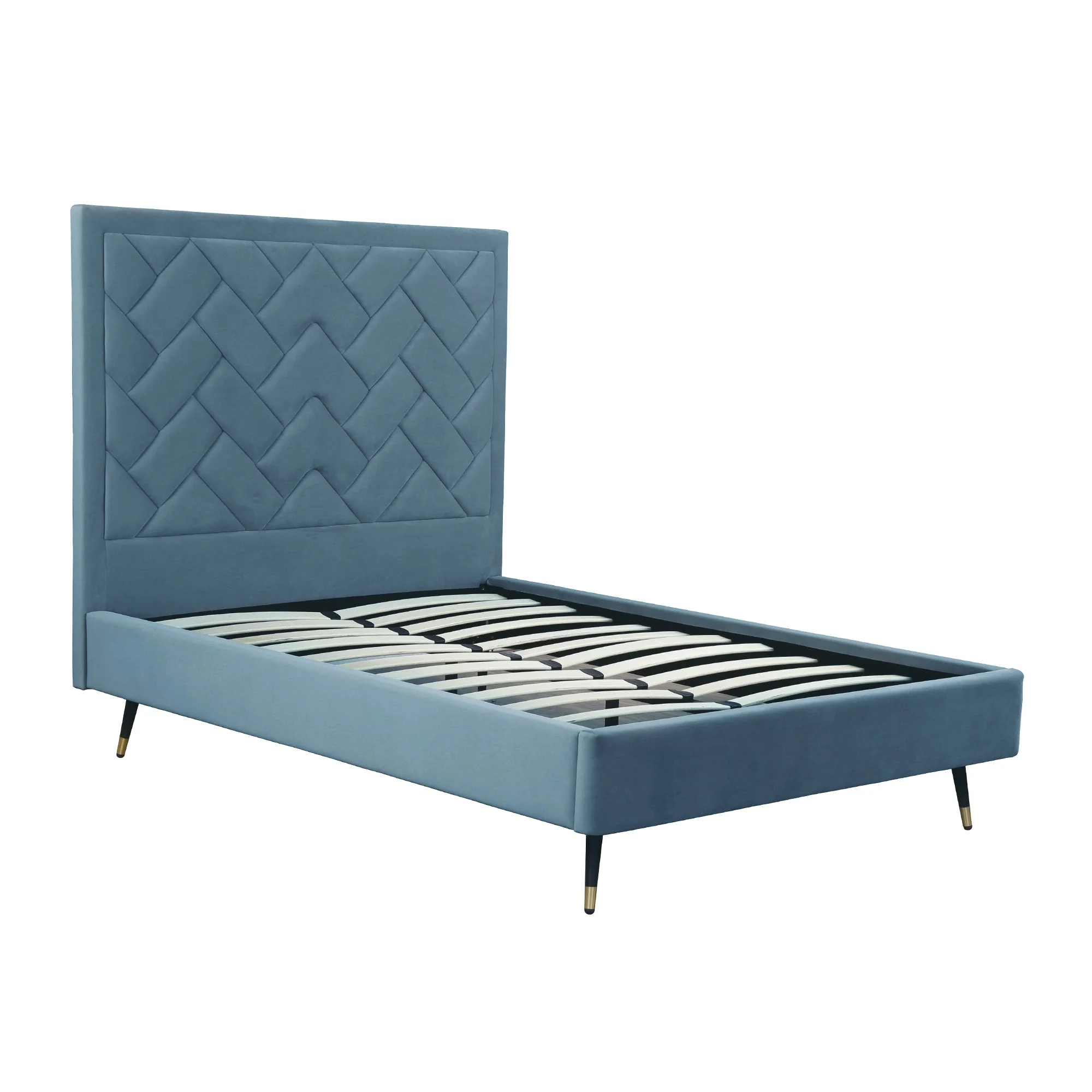 Crosby Full- Size Bed in Blue - Image 9