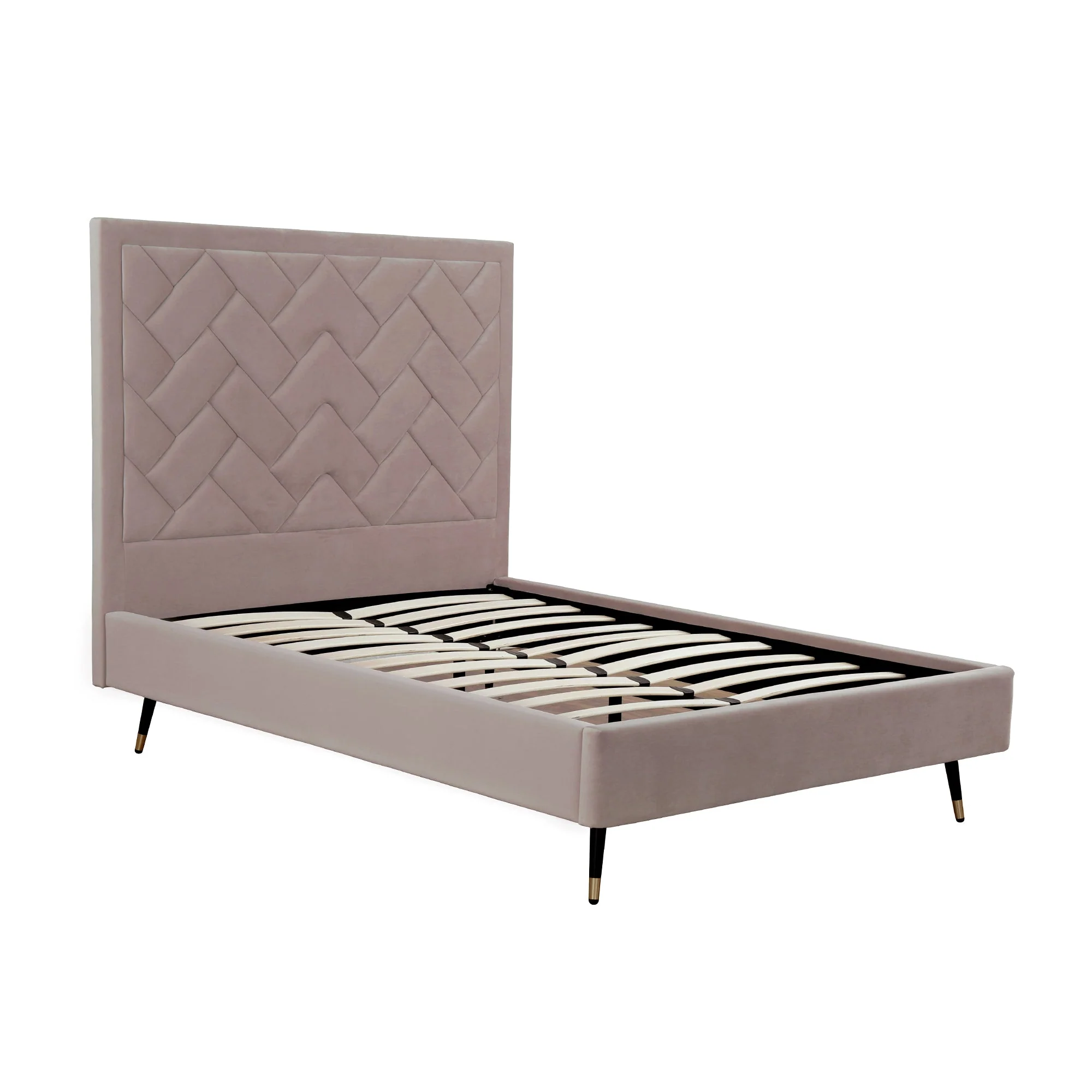 Crosby Full- Size Bed in Blush - Image 9