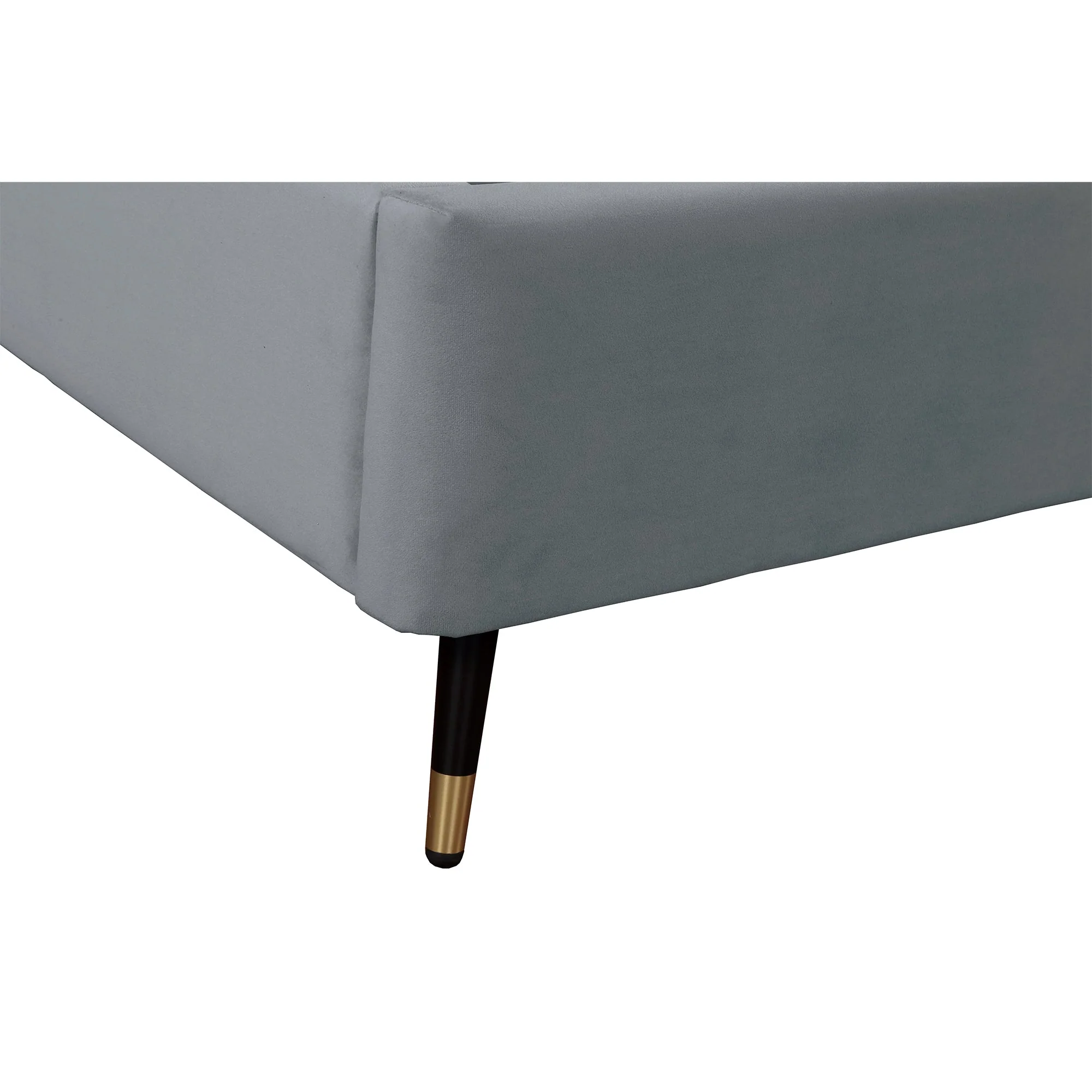 Crosby Full- Size Bed in Grey - Image 6