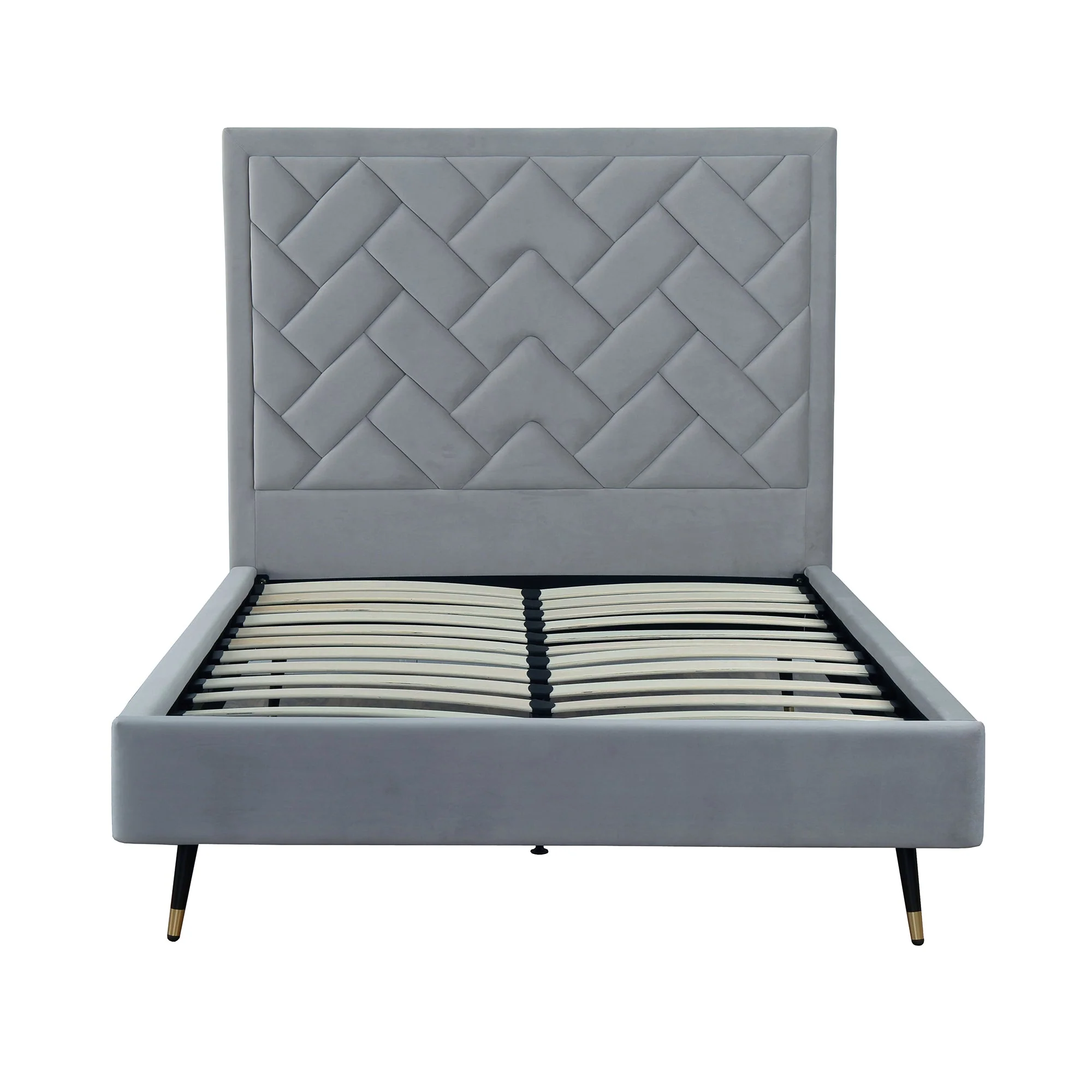 Crosby Full- Size Bed in Grey - Image 7