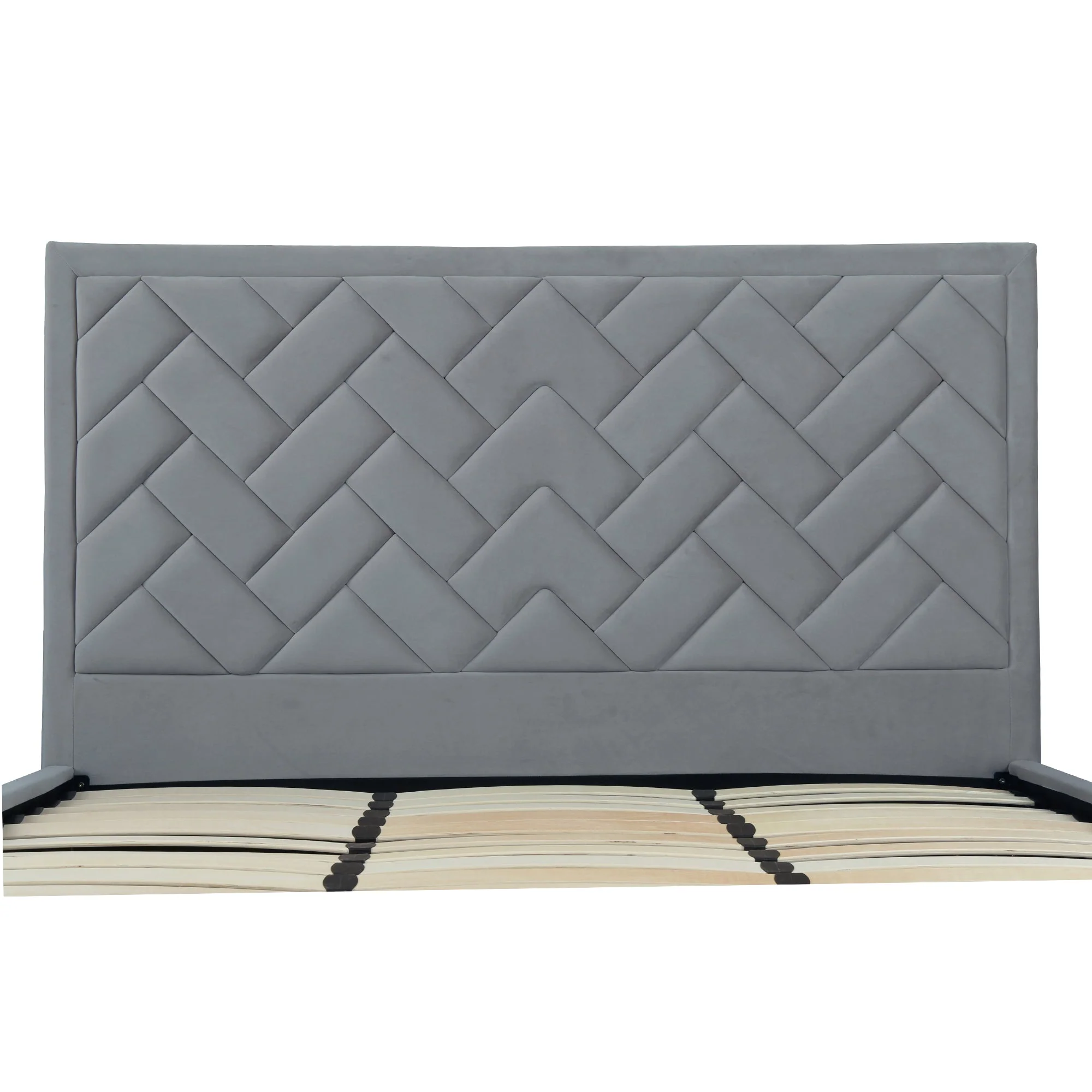 Crosby King-Size Bed in Grey - Image 5