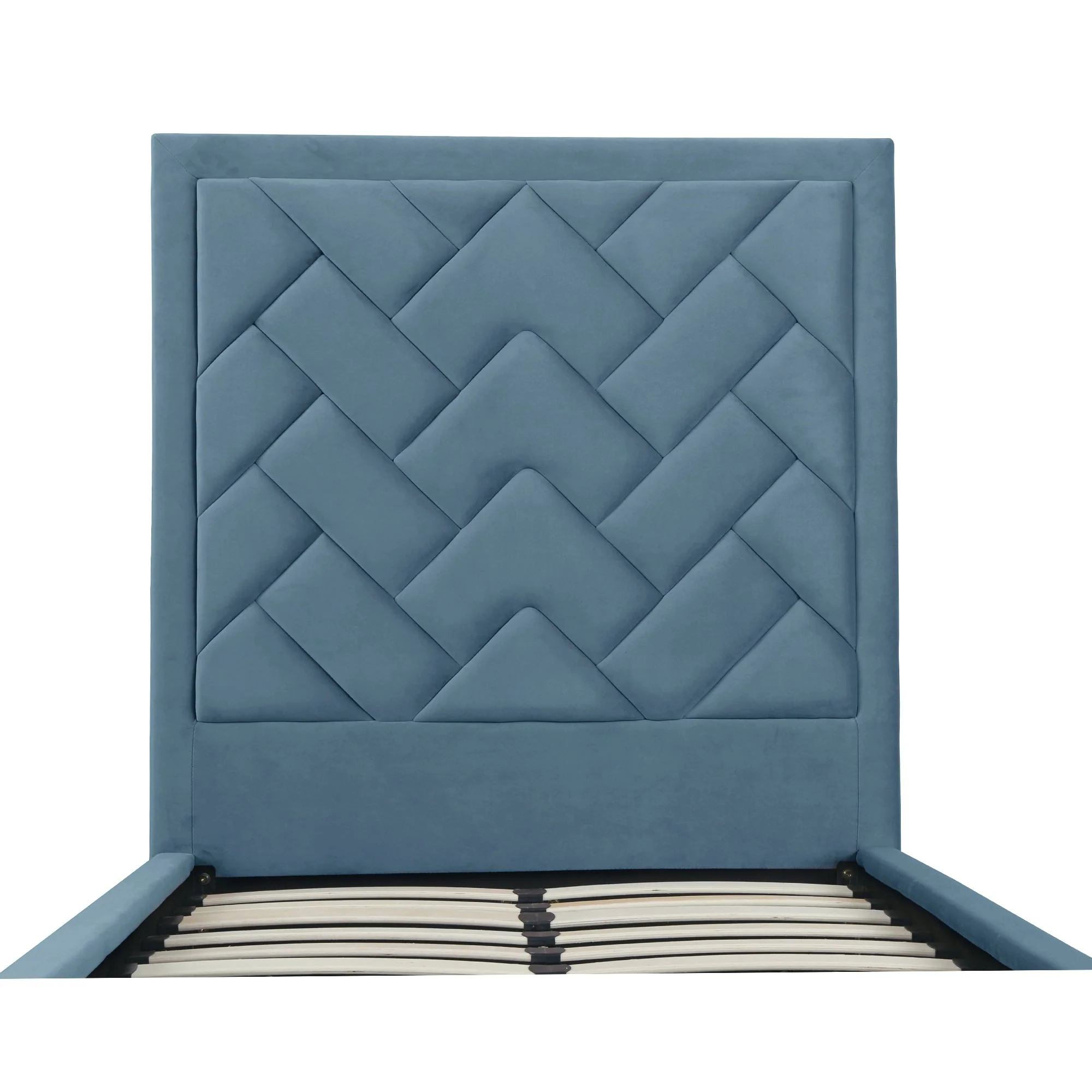 Crosby Twin-Size Bed in Blue - Image 5