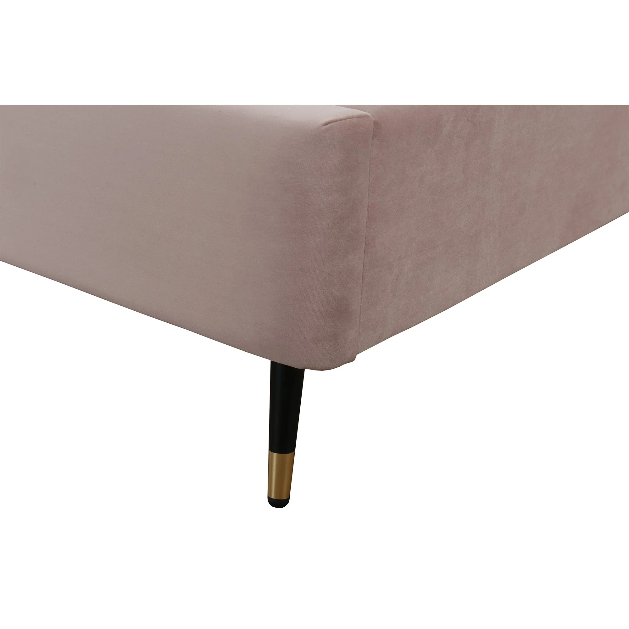 Crosby Twin-Size Bed in Blush - Image 6