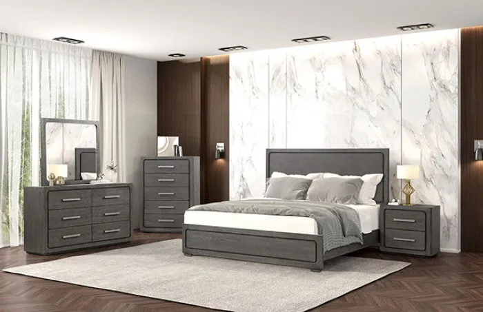 Crowthorne Warm Gray 5-Piece Queen Bedroom Set