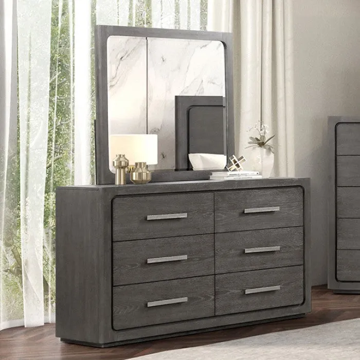 Crowthorne Warm Gray 5-Piece Queen Bedroom Set - Image 4