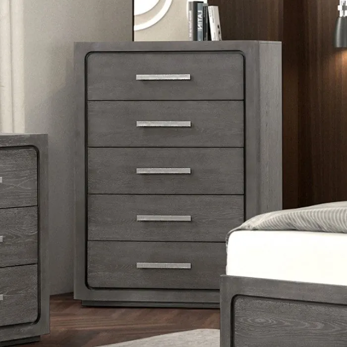Crowthorne Warm Gray 5-Piece Queen Bedroom Set - Image 6