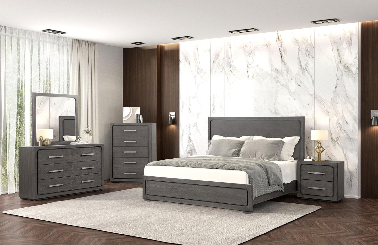 Crowthorne Warm Gray King Panel Bed - Image 5