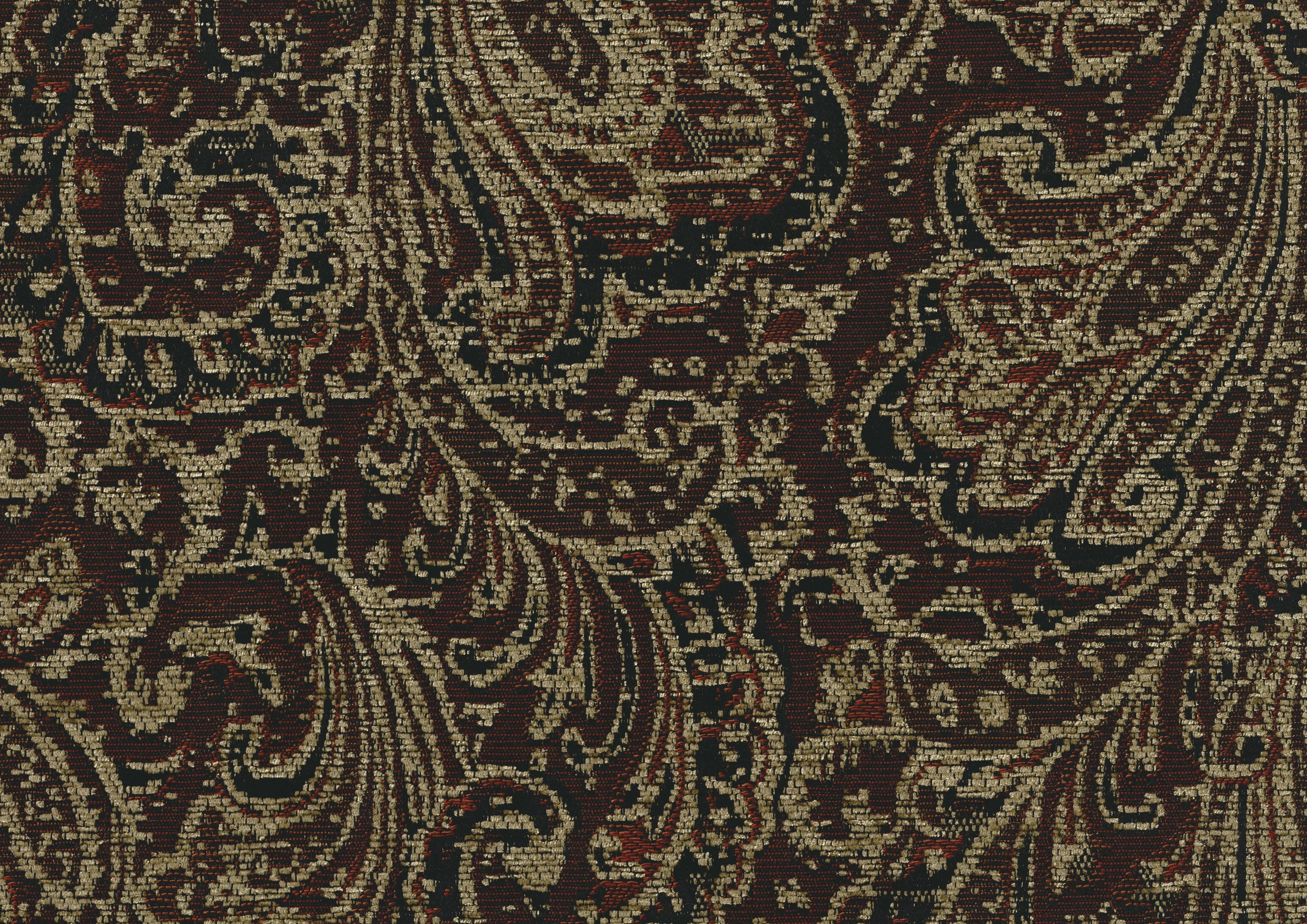 Croydon Dark Cherry Loveseat - Image 9
