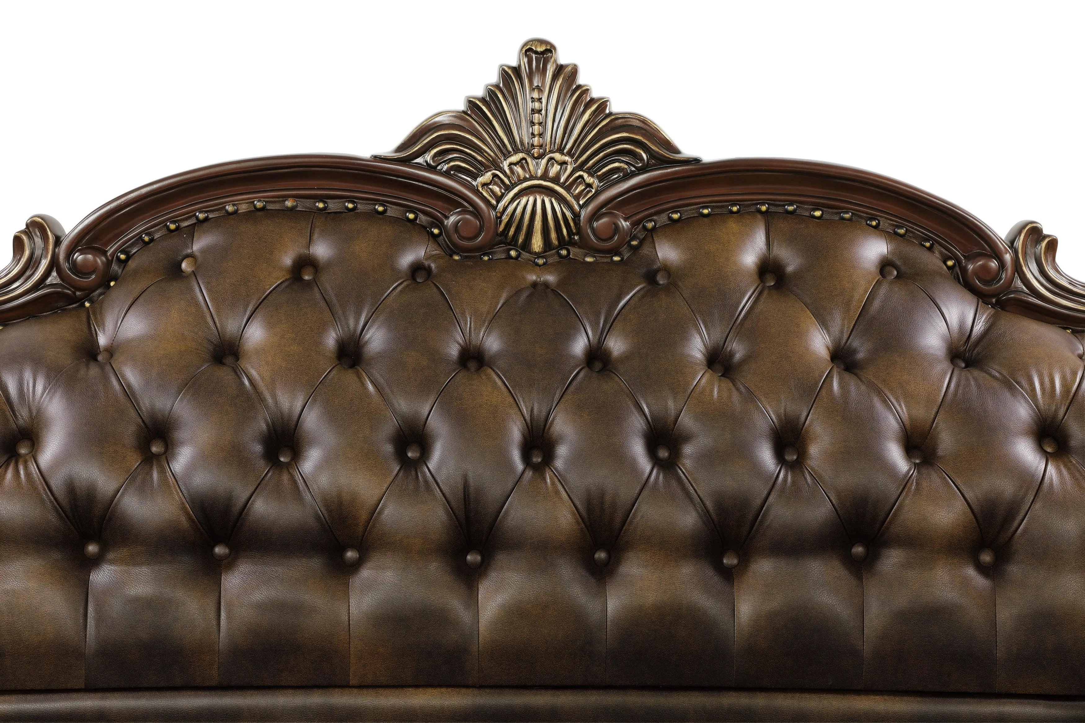 Croydon Dark Cherry Sofa - Image 2